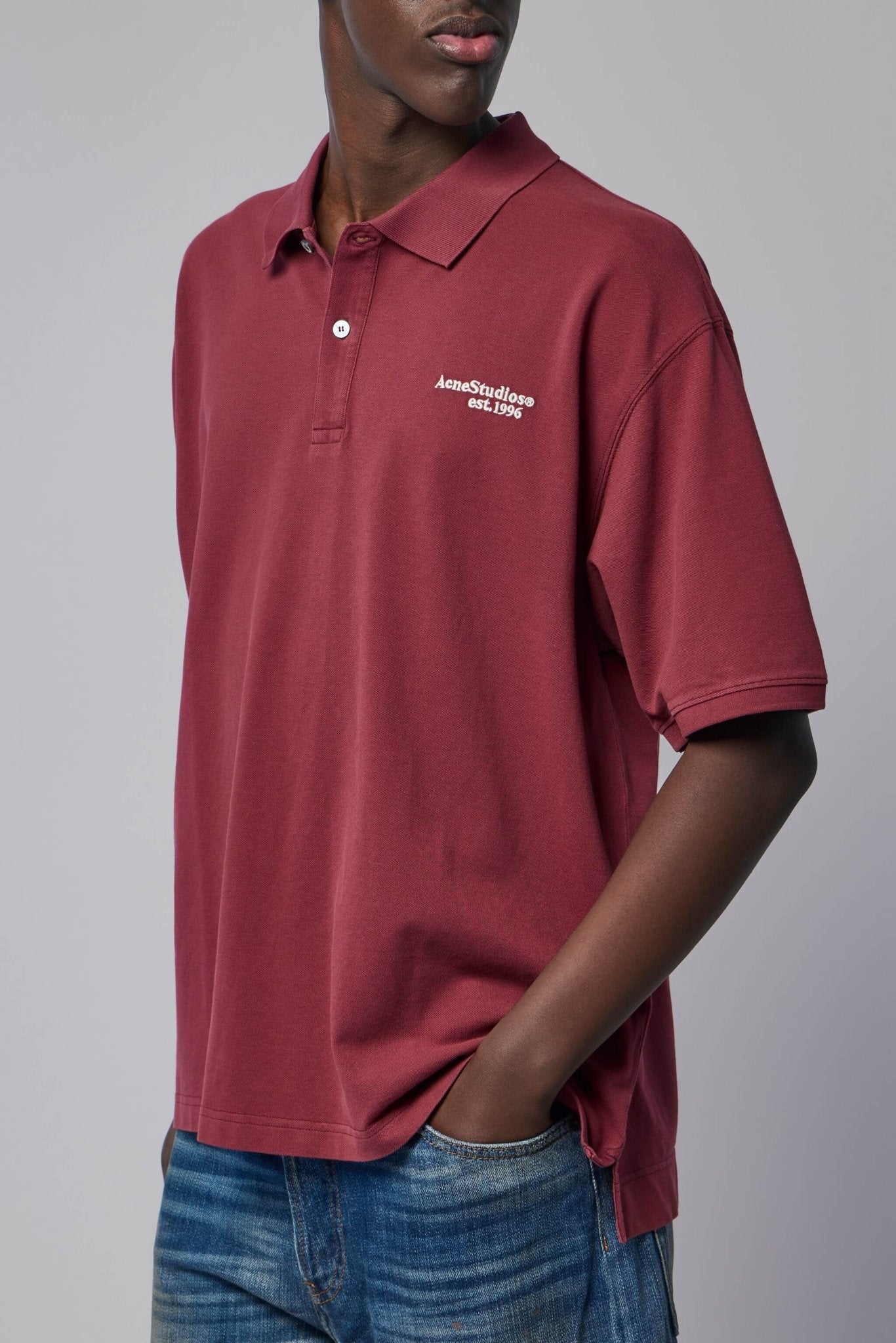 Washed Logo Polo