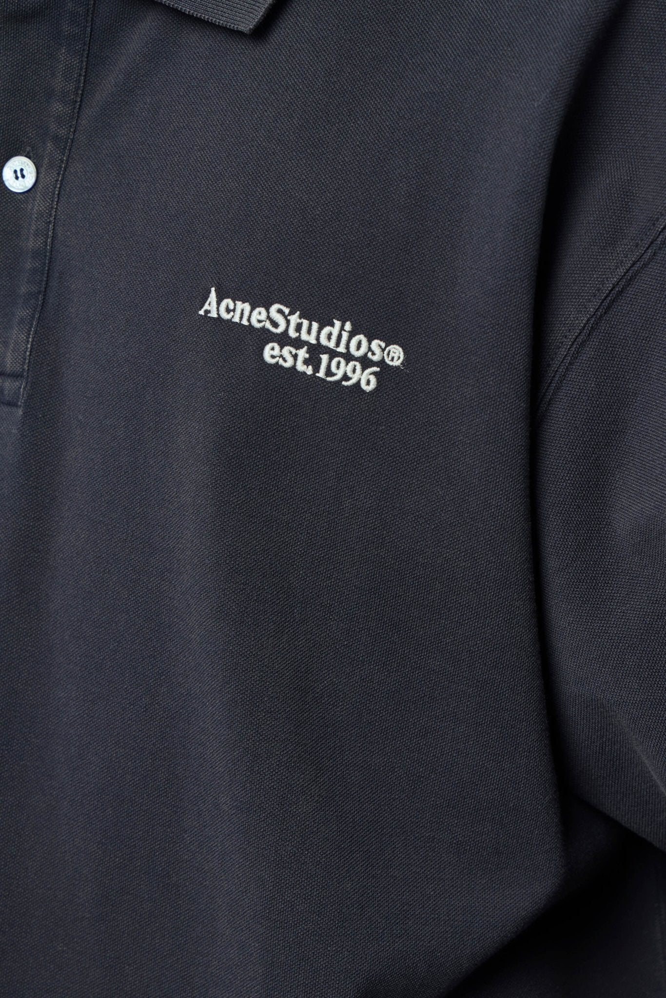 Washed Logo Polo