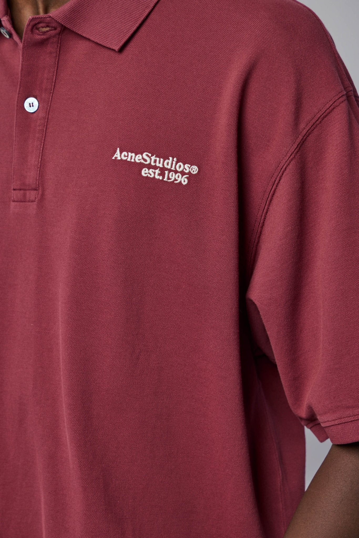 Washed Logo Polo