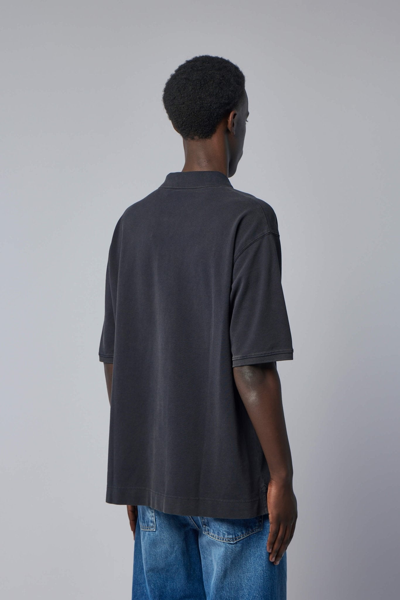 Washed Logo Polo