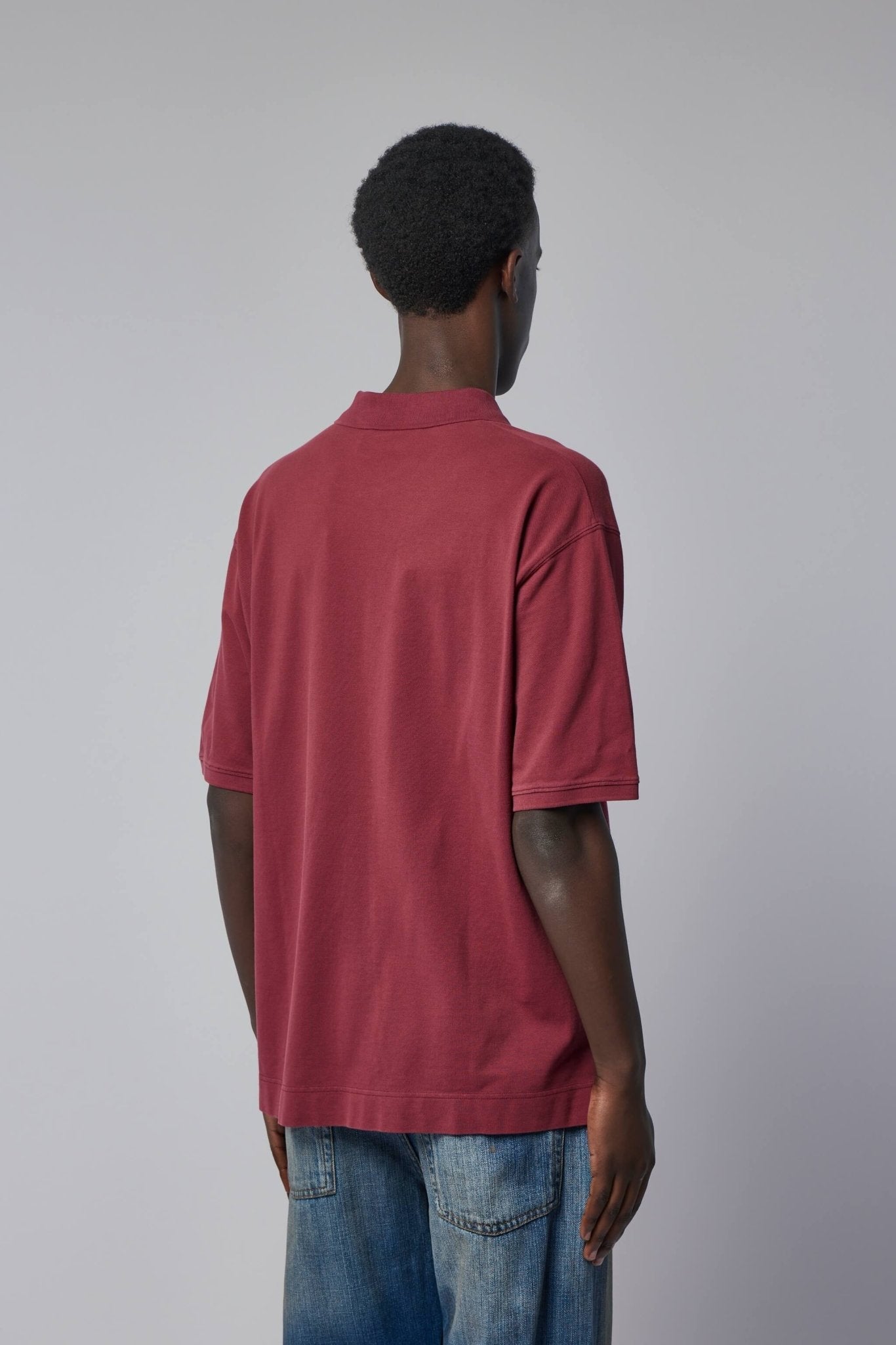 Washed Logo Polo