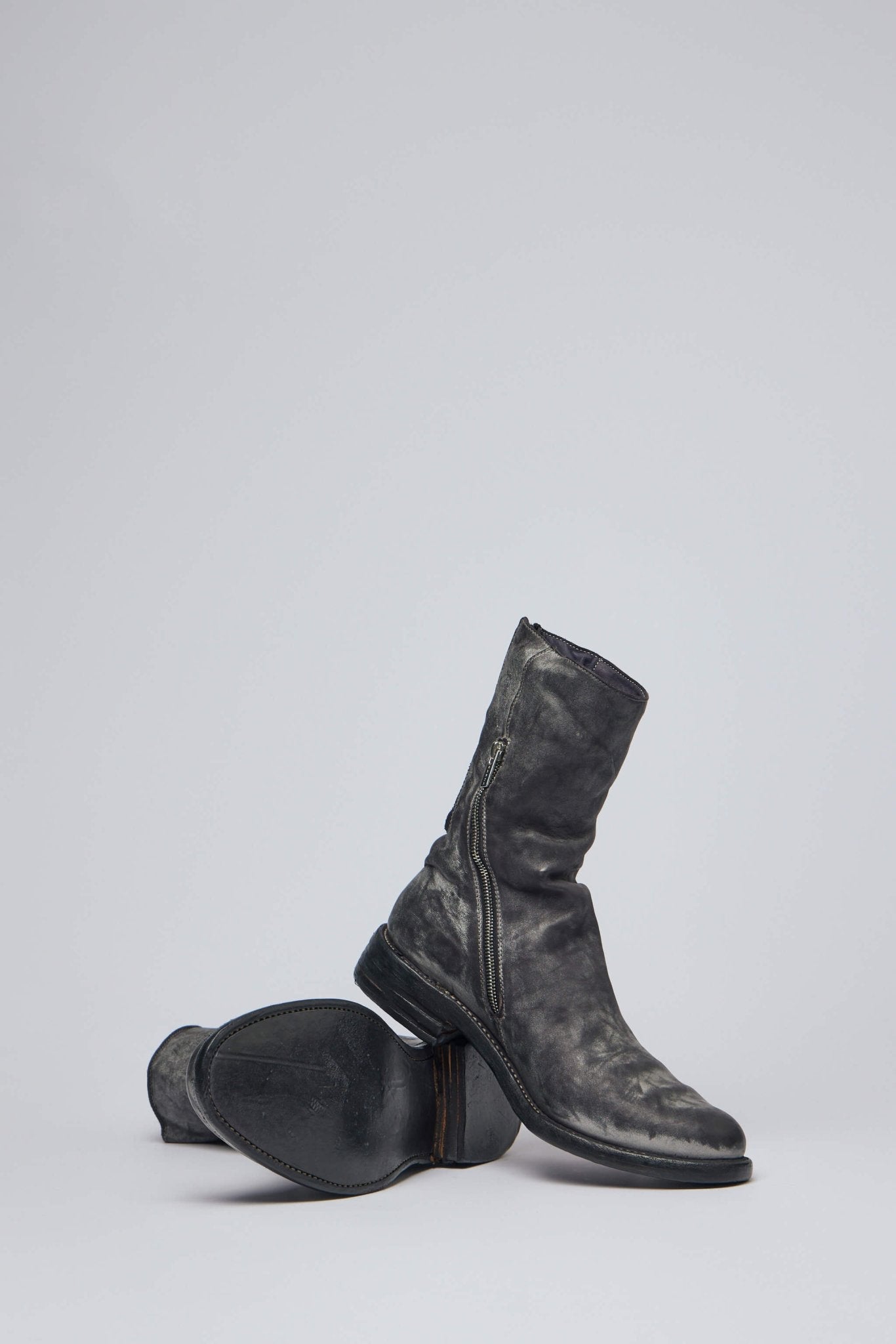 Double Zip Boot