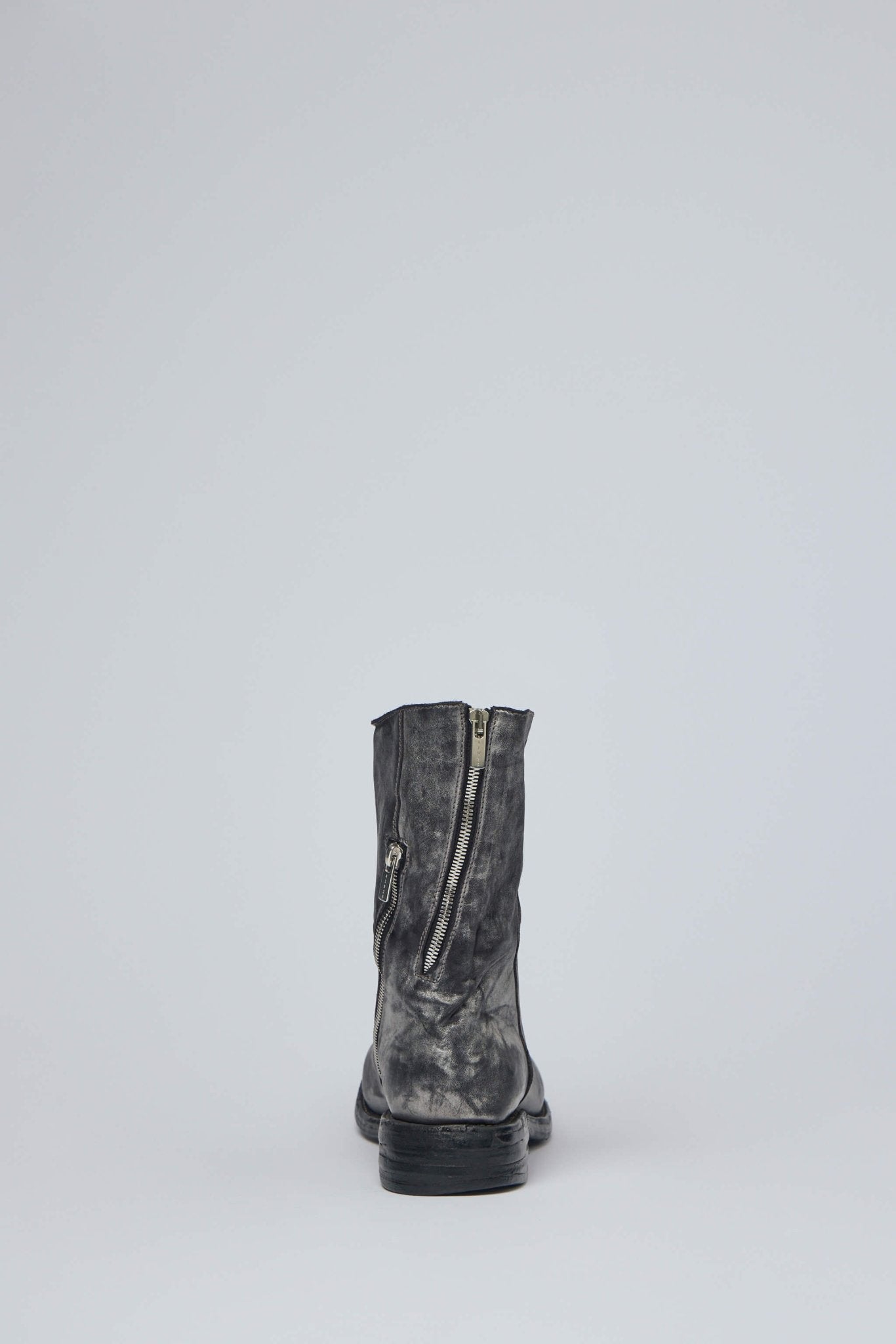 Double Zip Boot