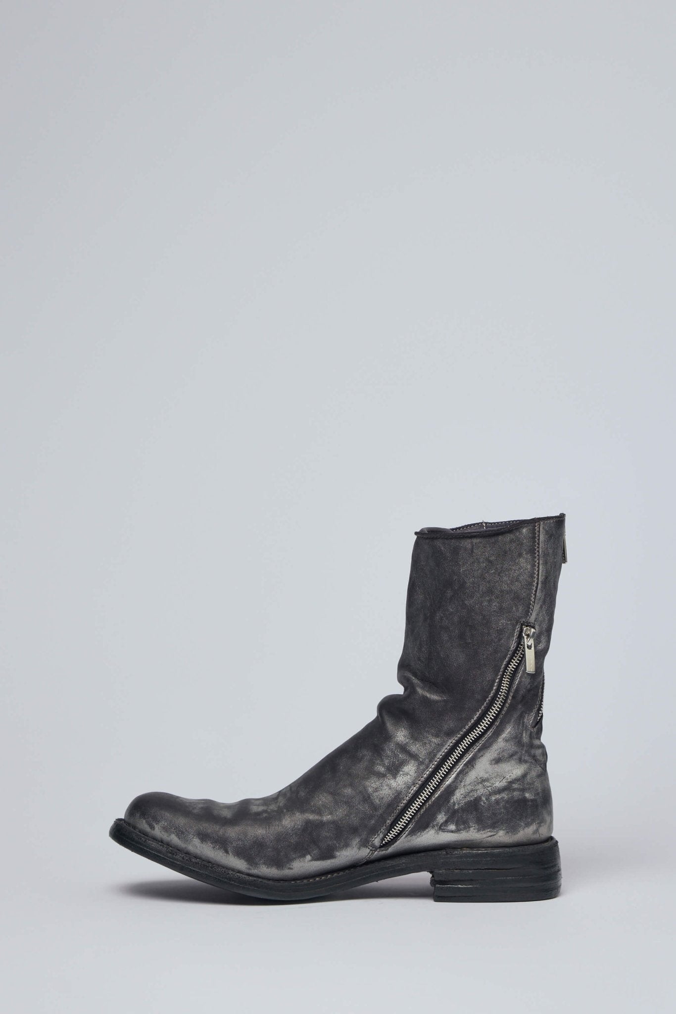 Double Zip Boot