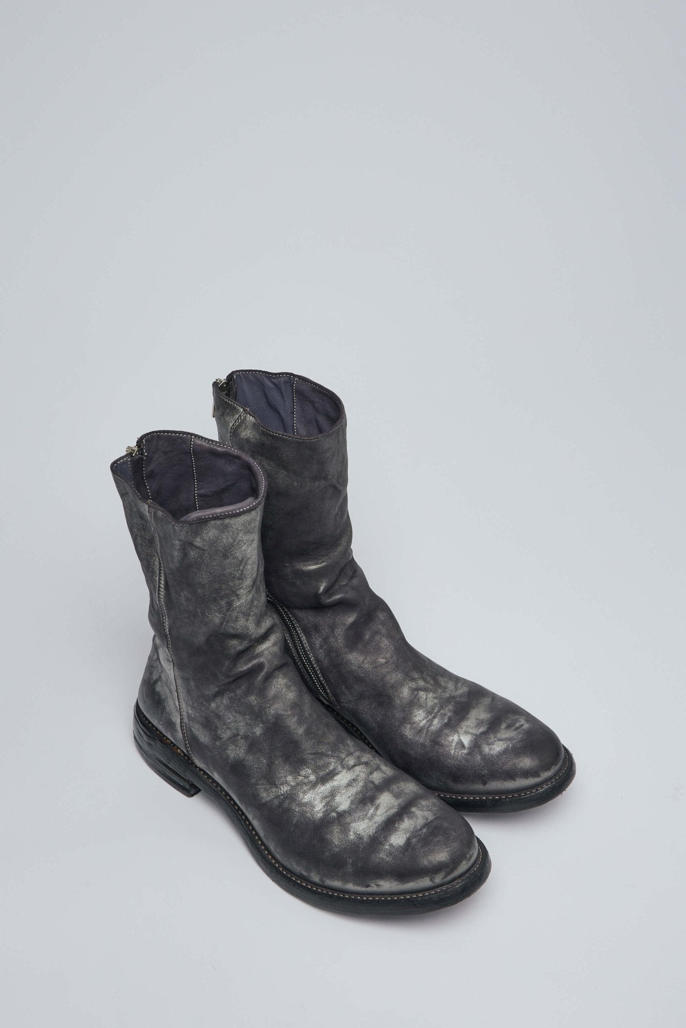 Double Zip Boot