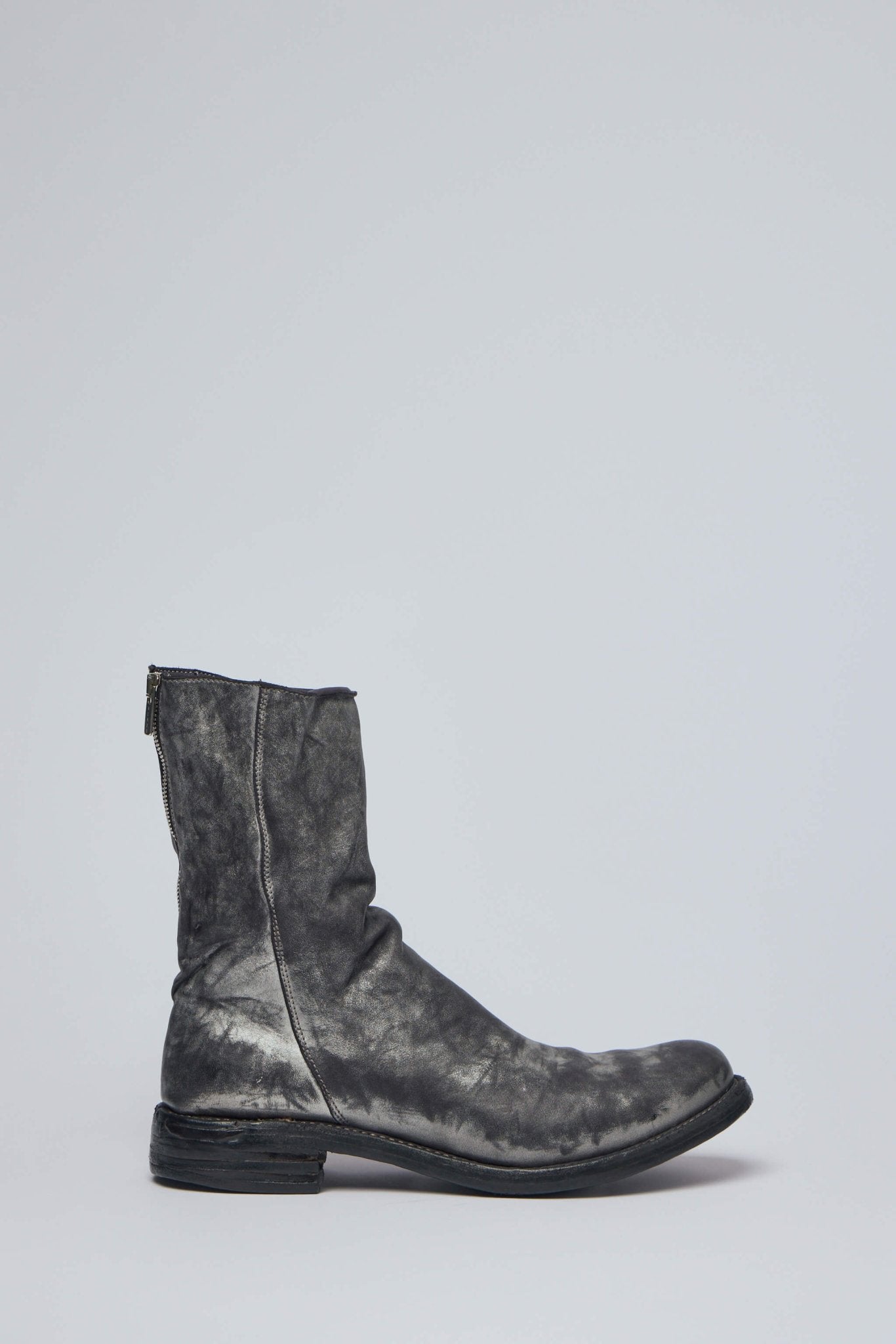 Double Zip Boot