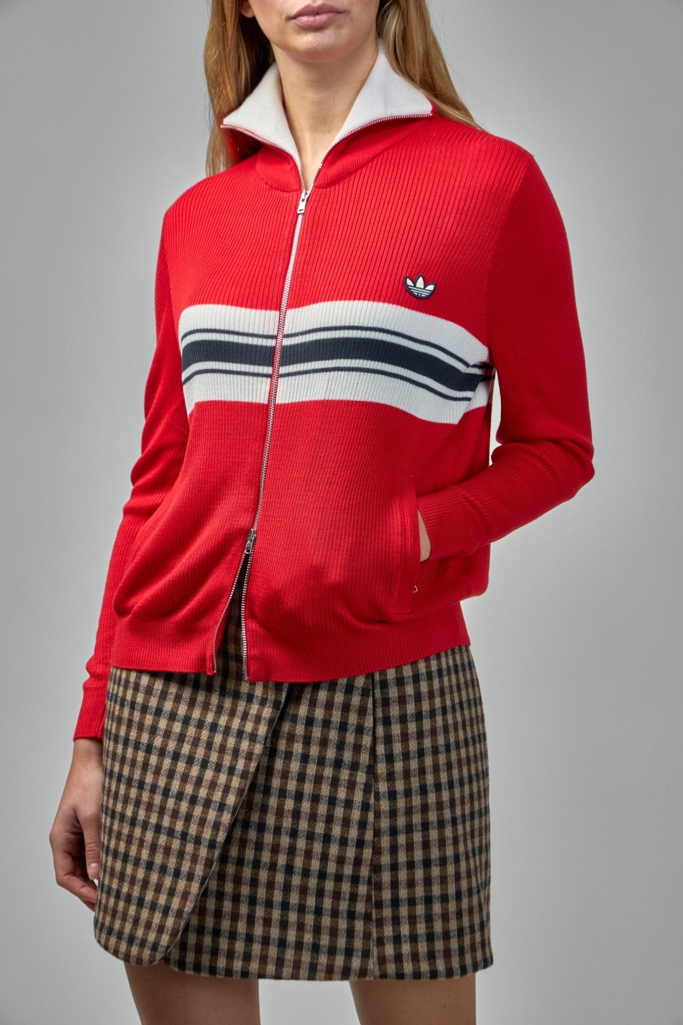 Women's Knit Track Top