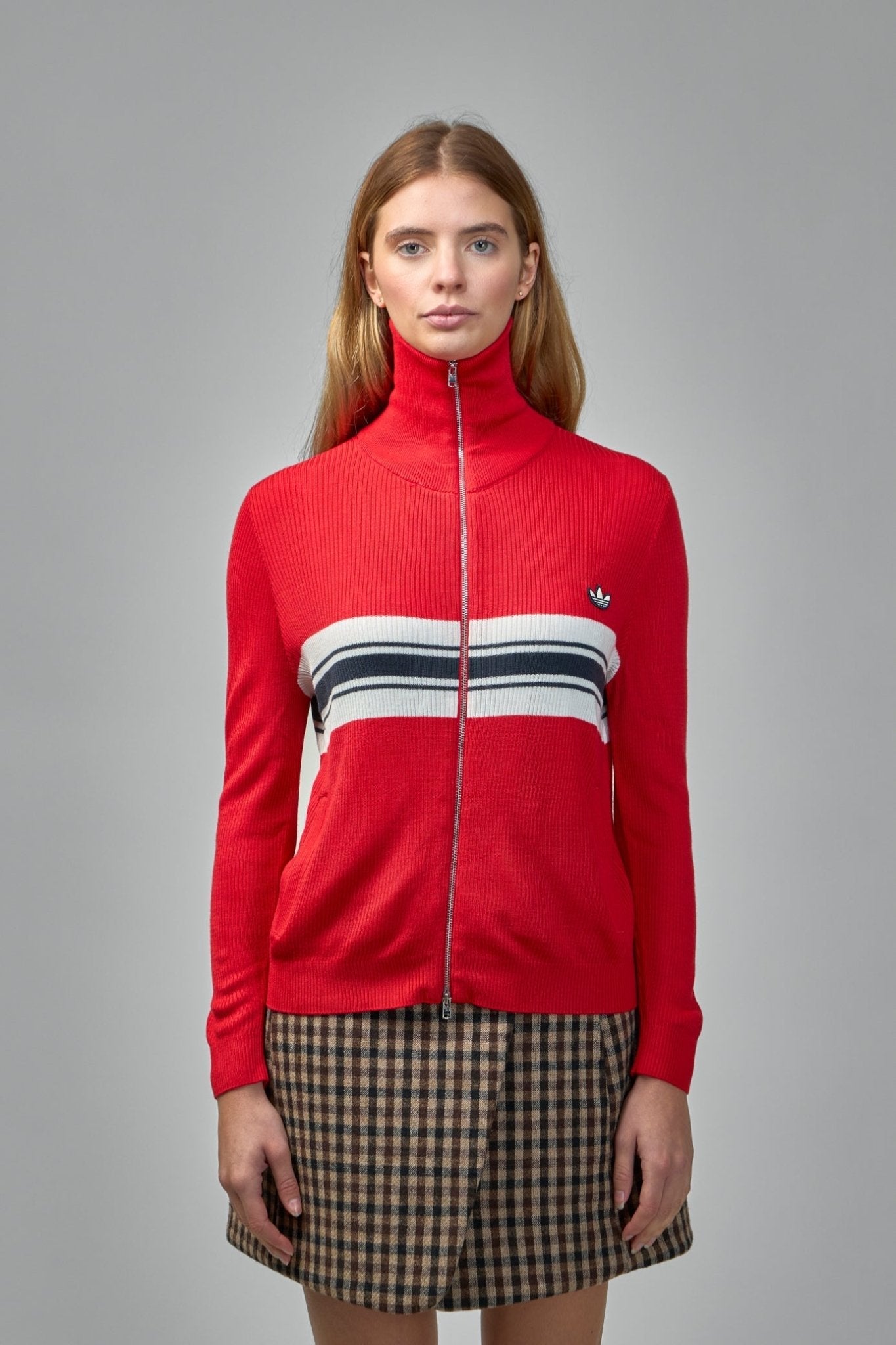 Women's Knit Track Top