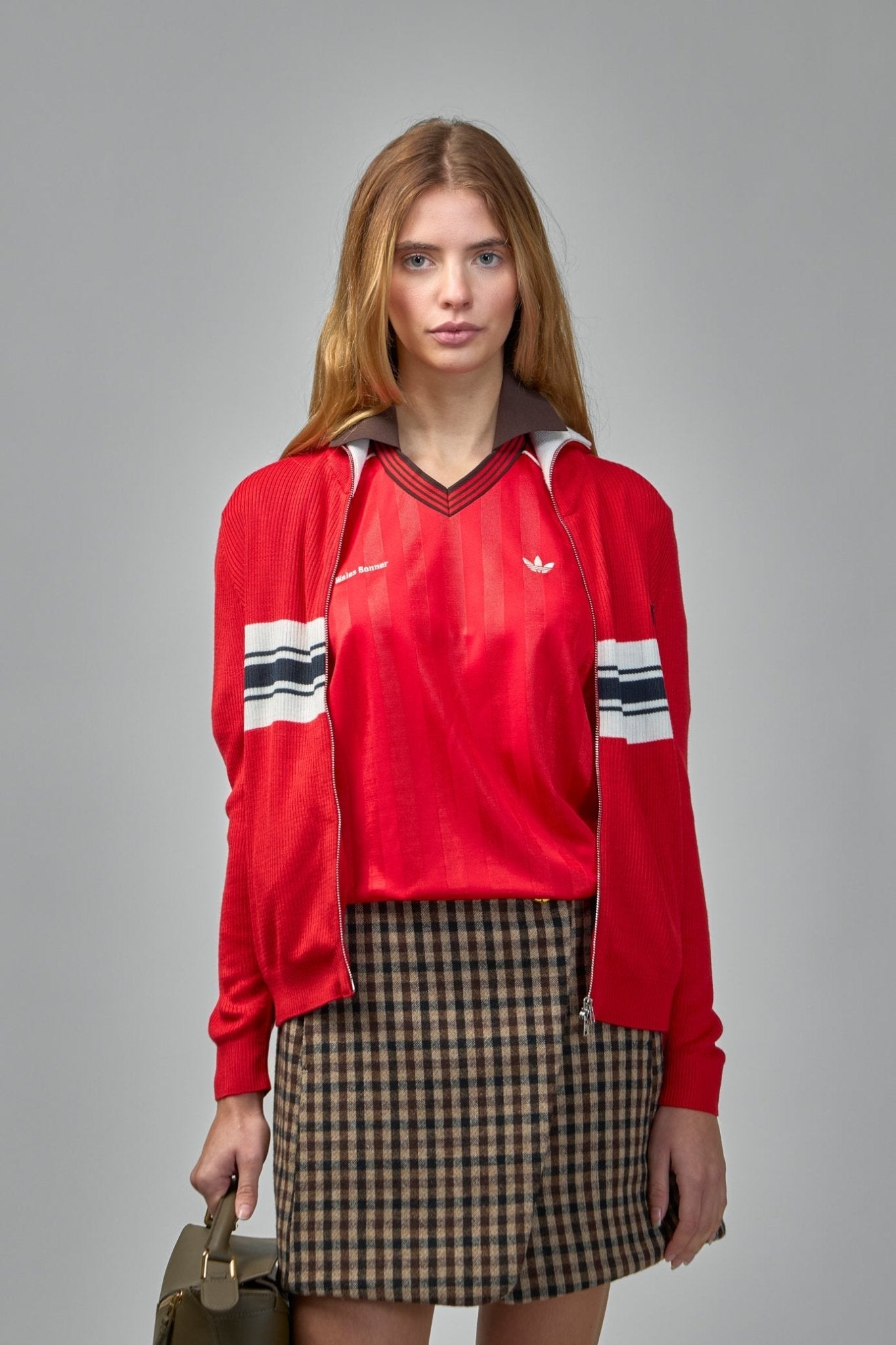 Women's Knit Track Top