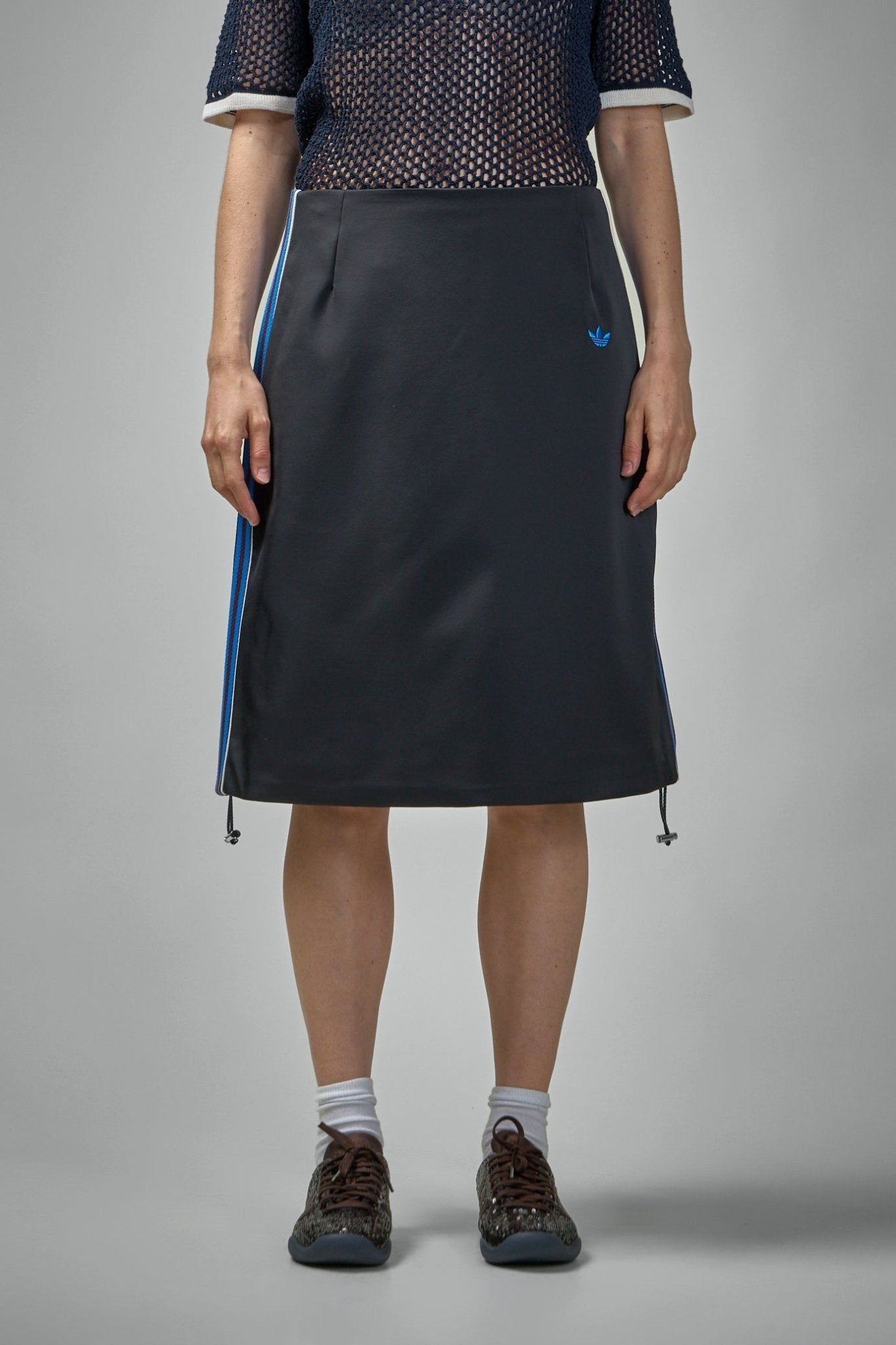 Women's Satin Skirt