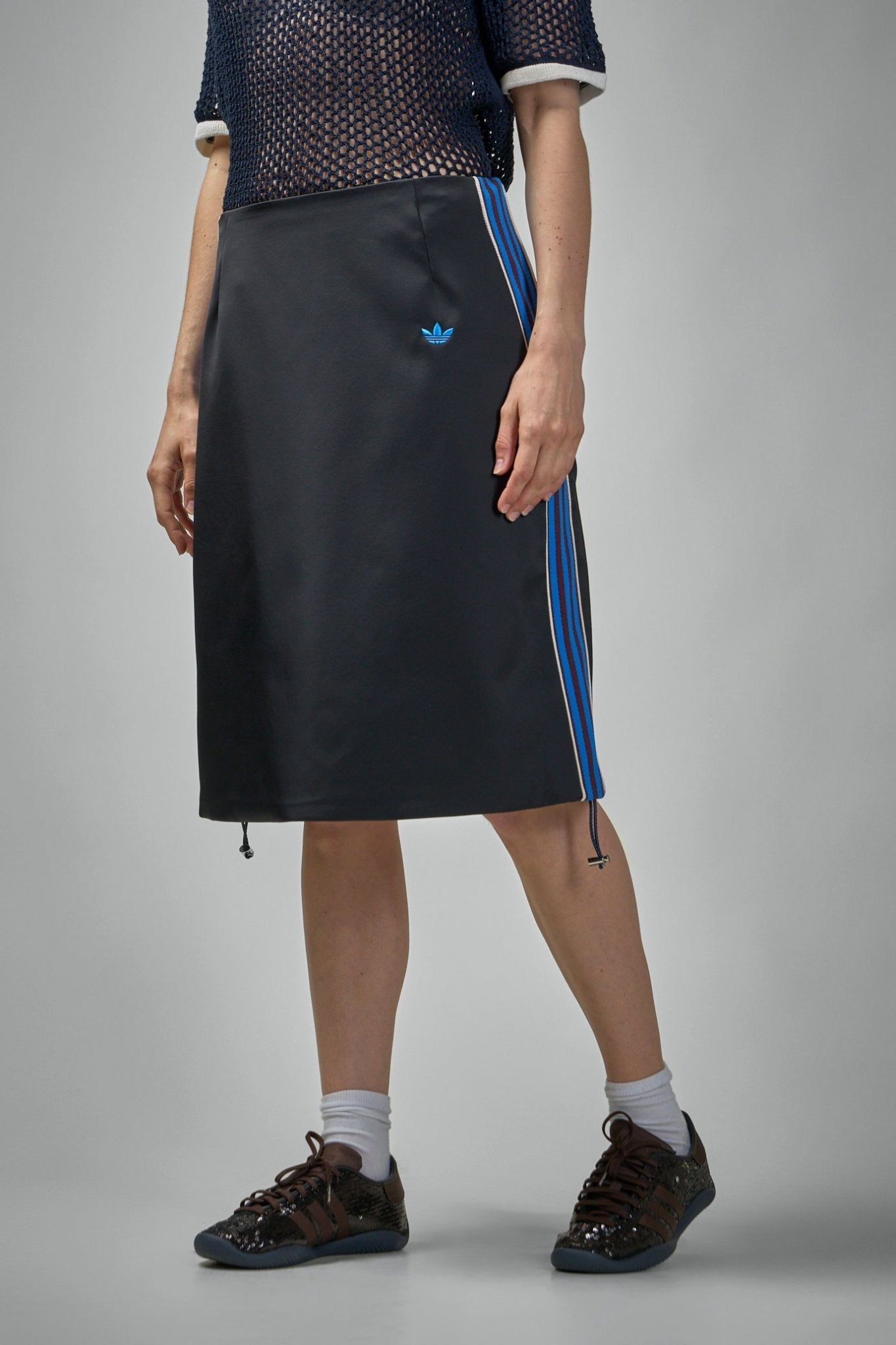 Women's Satin Skirt