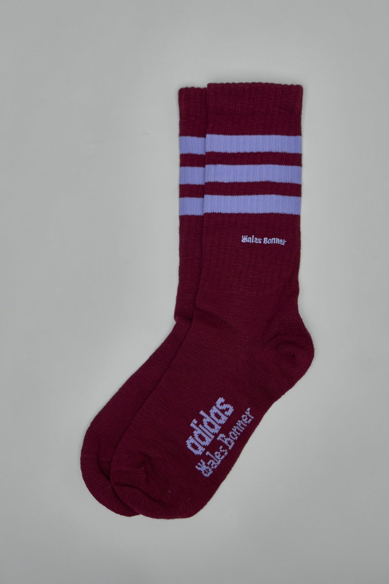 Wales Bonner 3-stripes Crew Socks