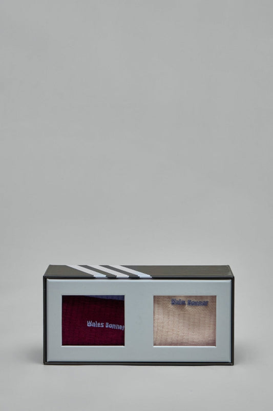 Wales Bonner 3-stripes Crew Socks