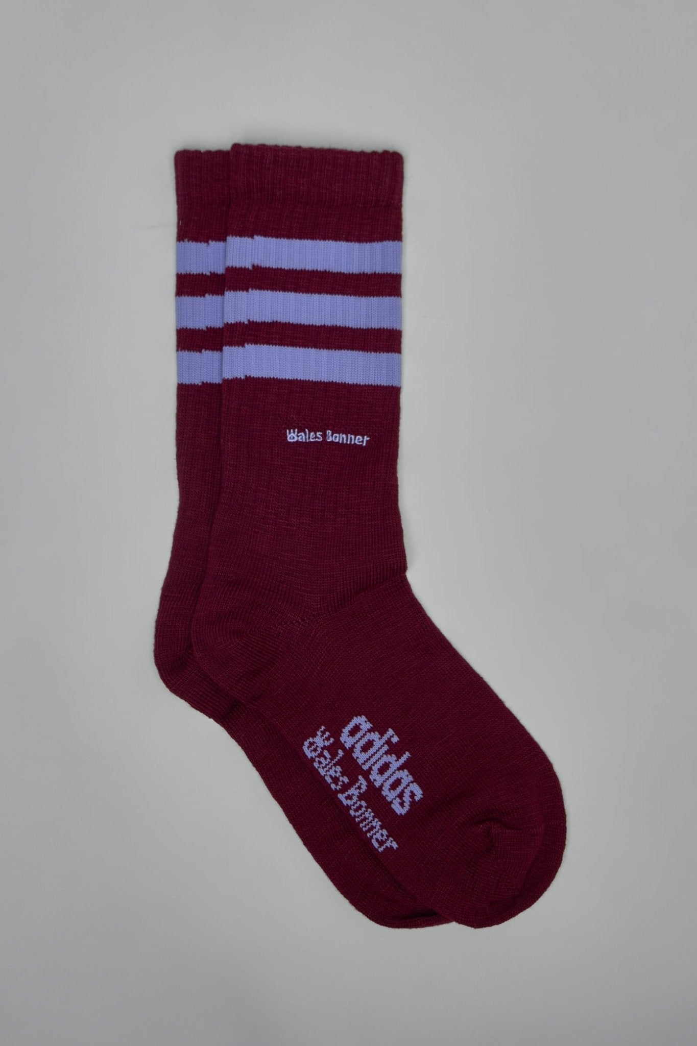 Wales Bonner 3-stripes Crew Socks