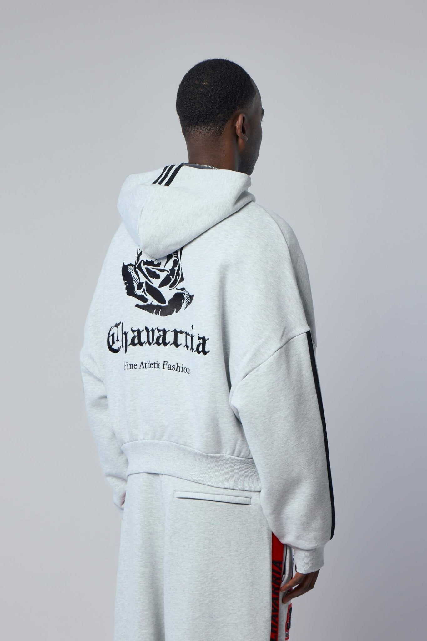 Full Zip Logo Hoodie