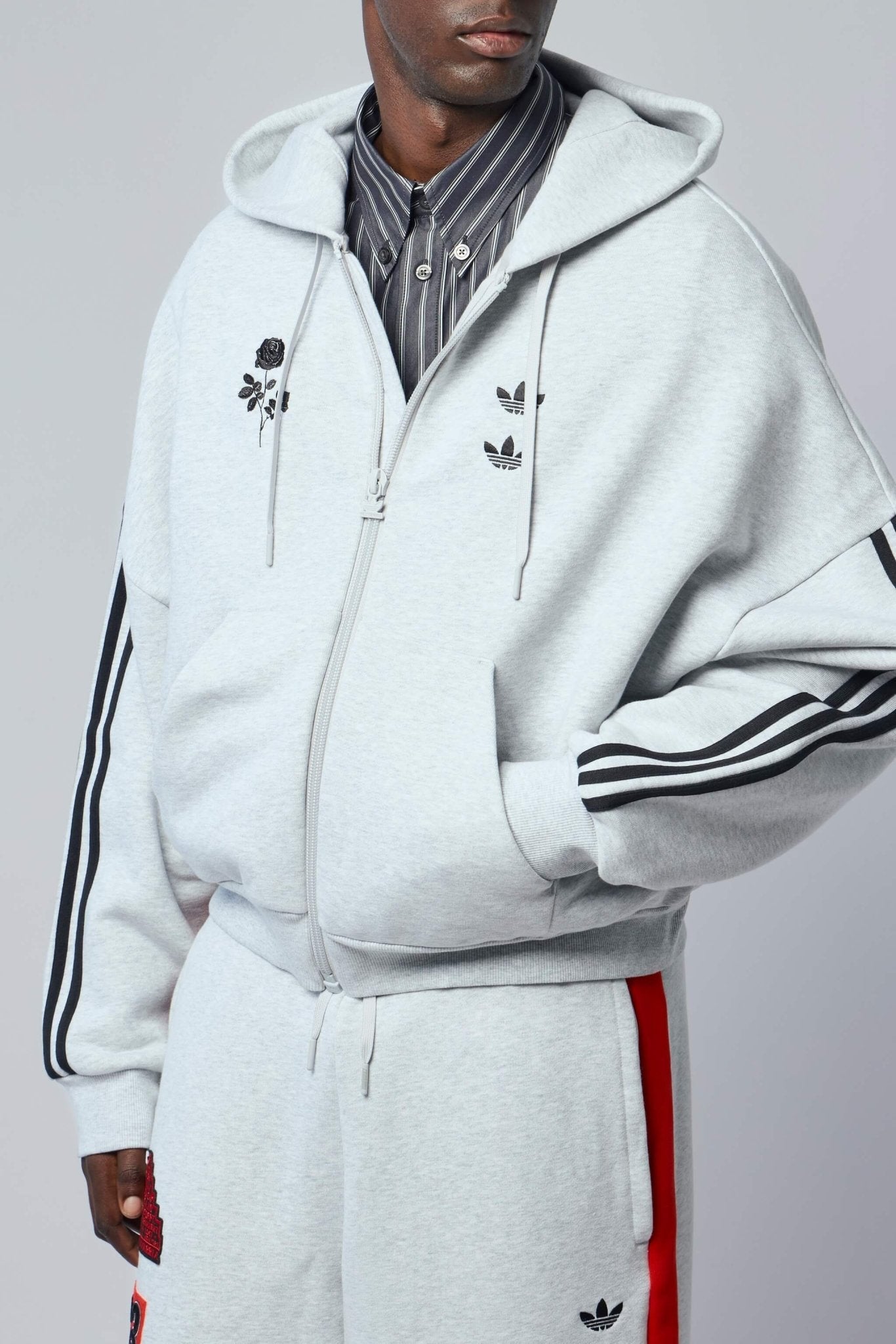 Full Zip Logo Hoodie