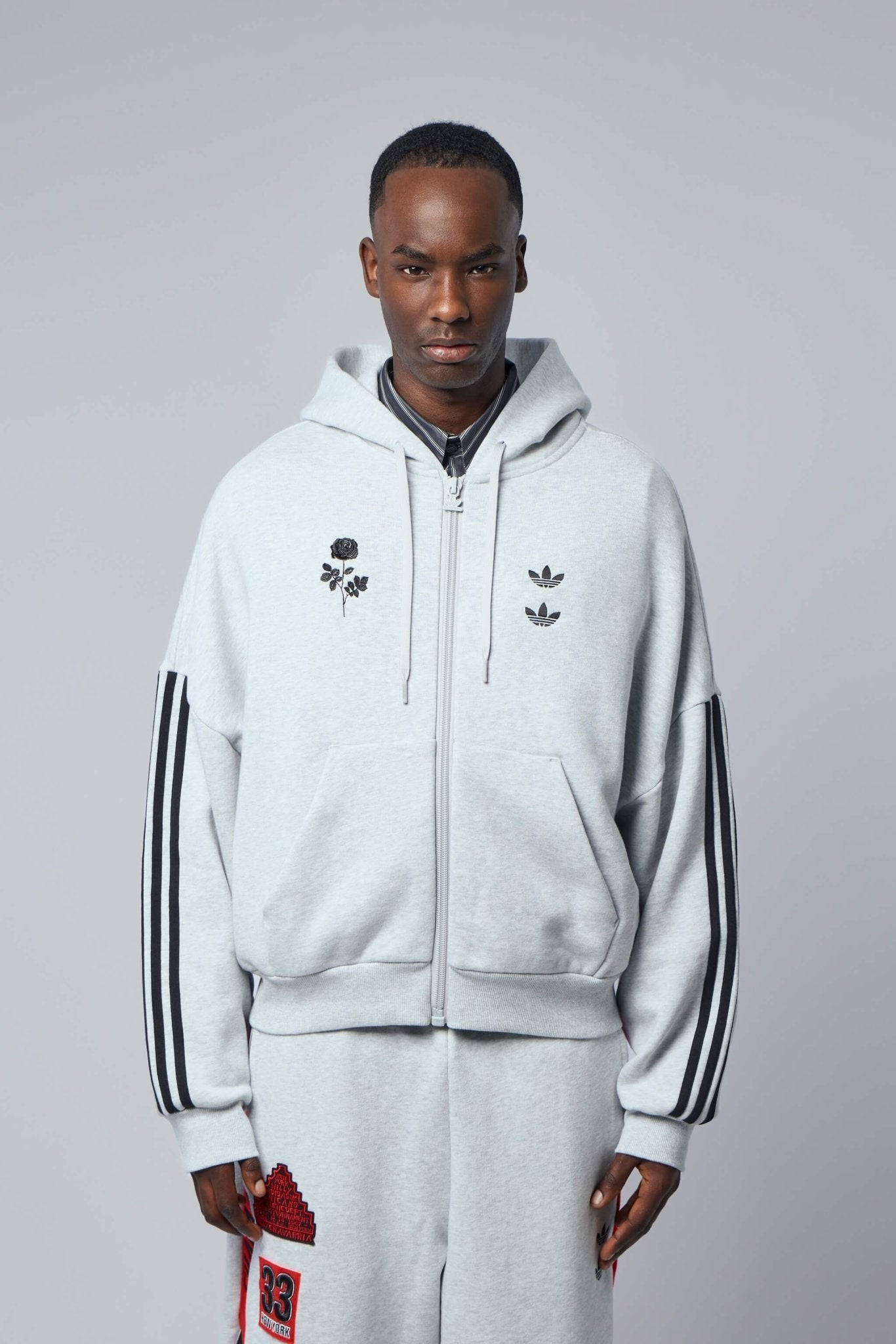 Full Zip Logo Hoodie