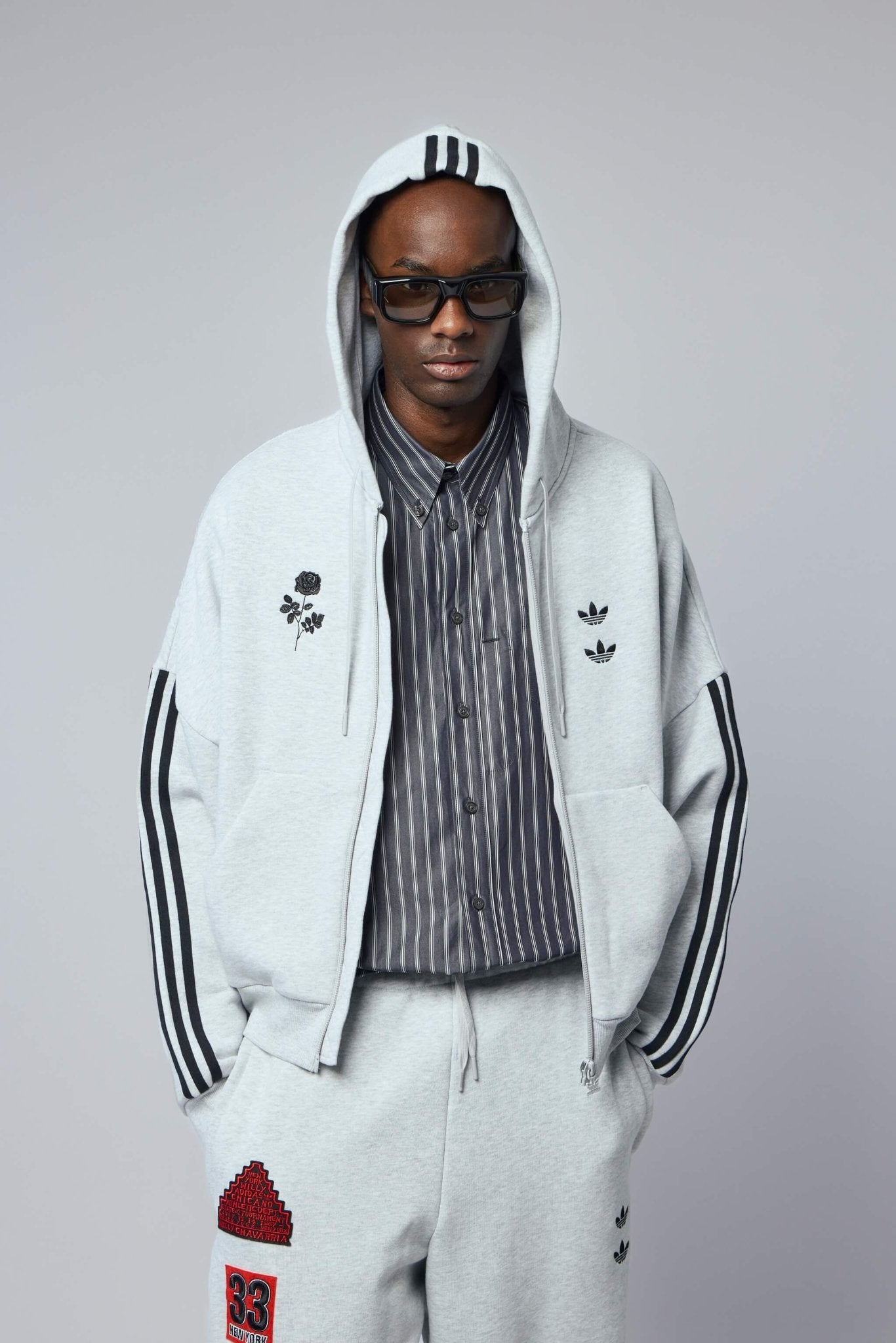 Full Zip Logo Hoodie