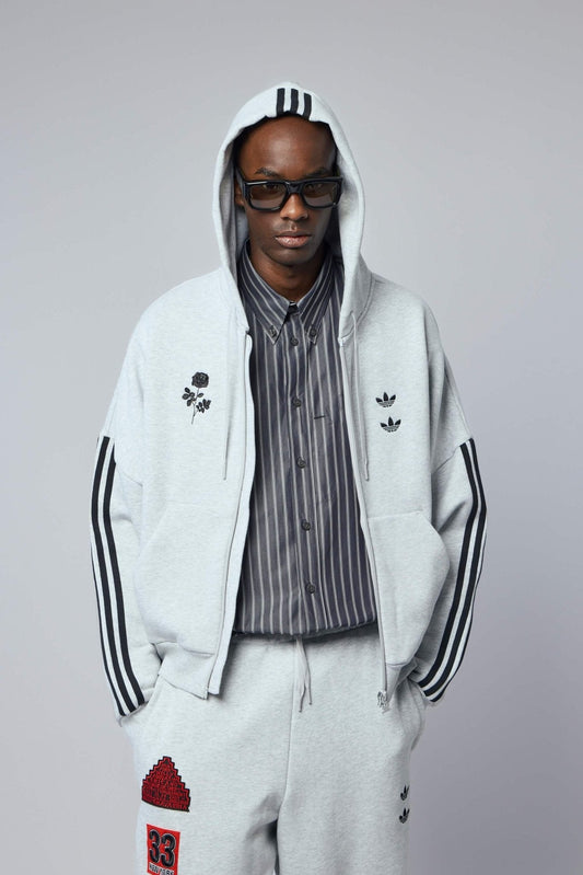 Full Zip Logo Hoodie