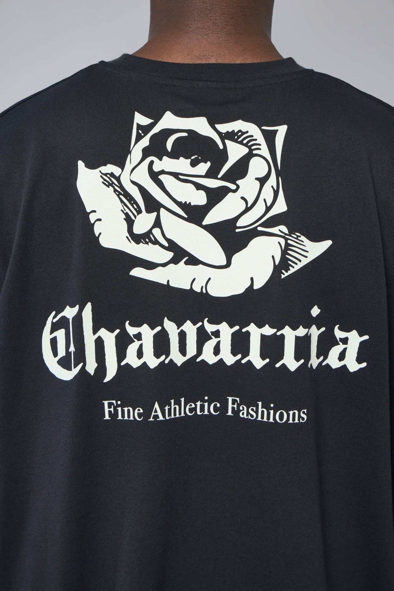 Willy Chavarria Logo SS Tee