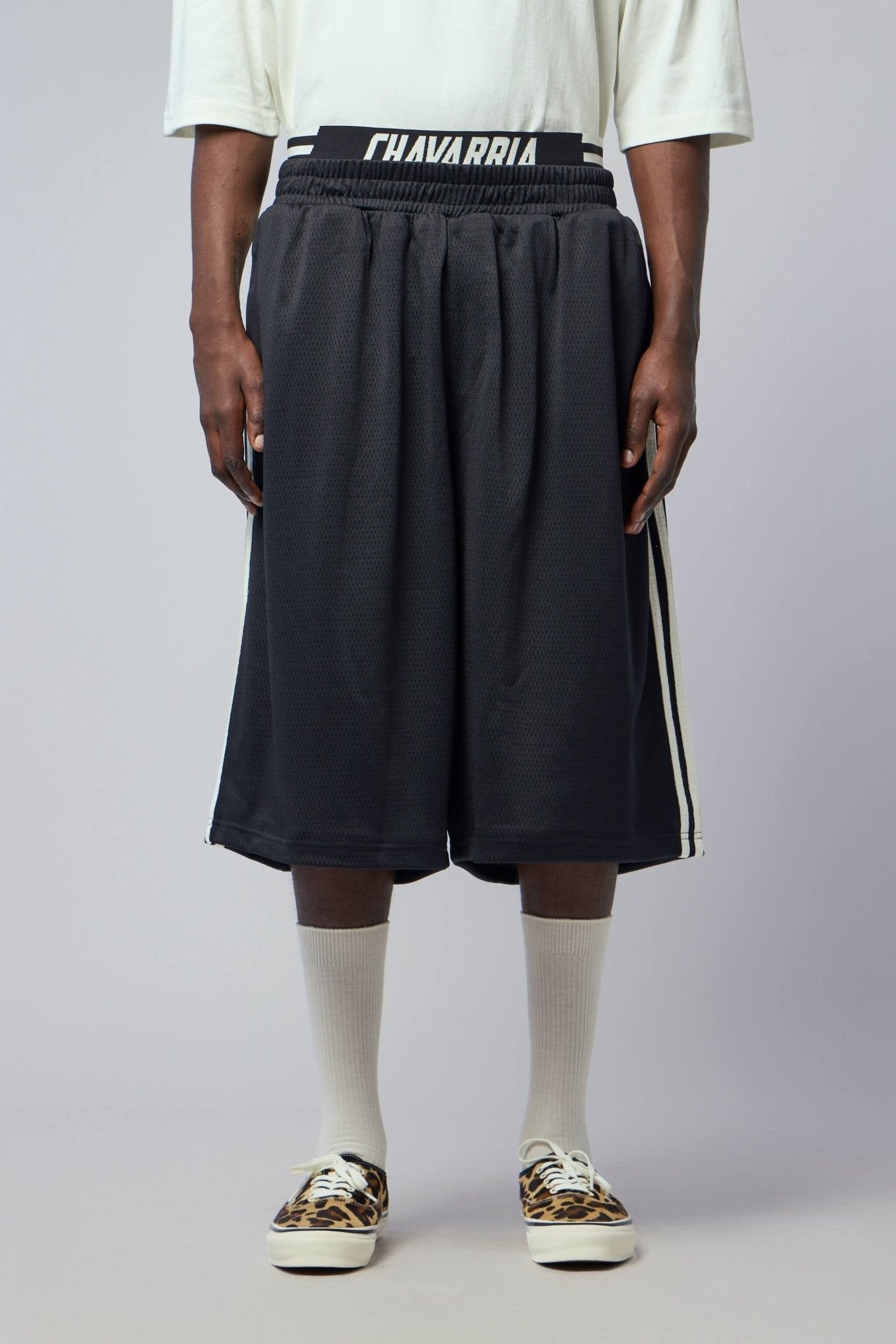 Willy Chavarria Mesh Short
