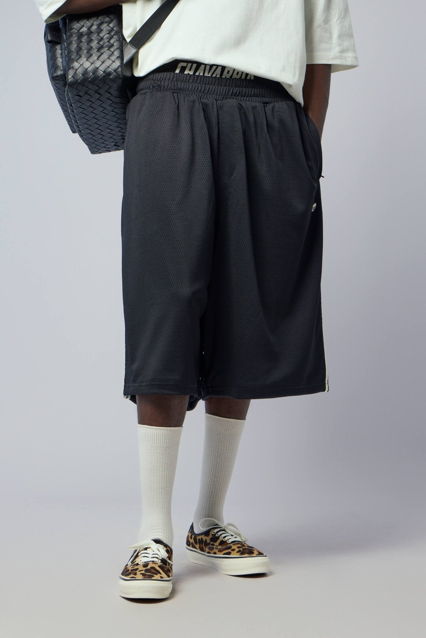 Willy Chavarria Mesh Short