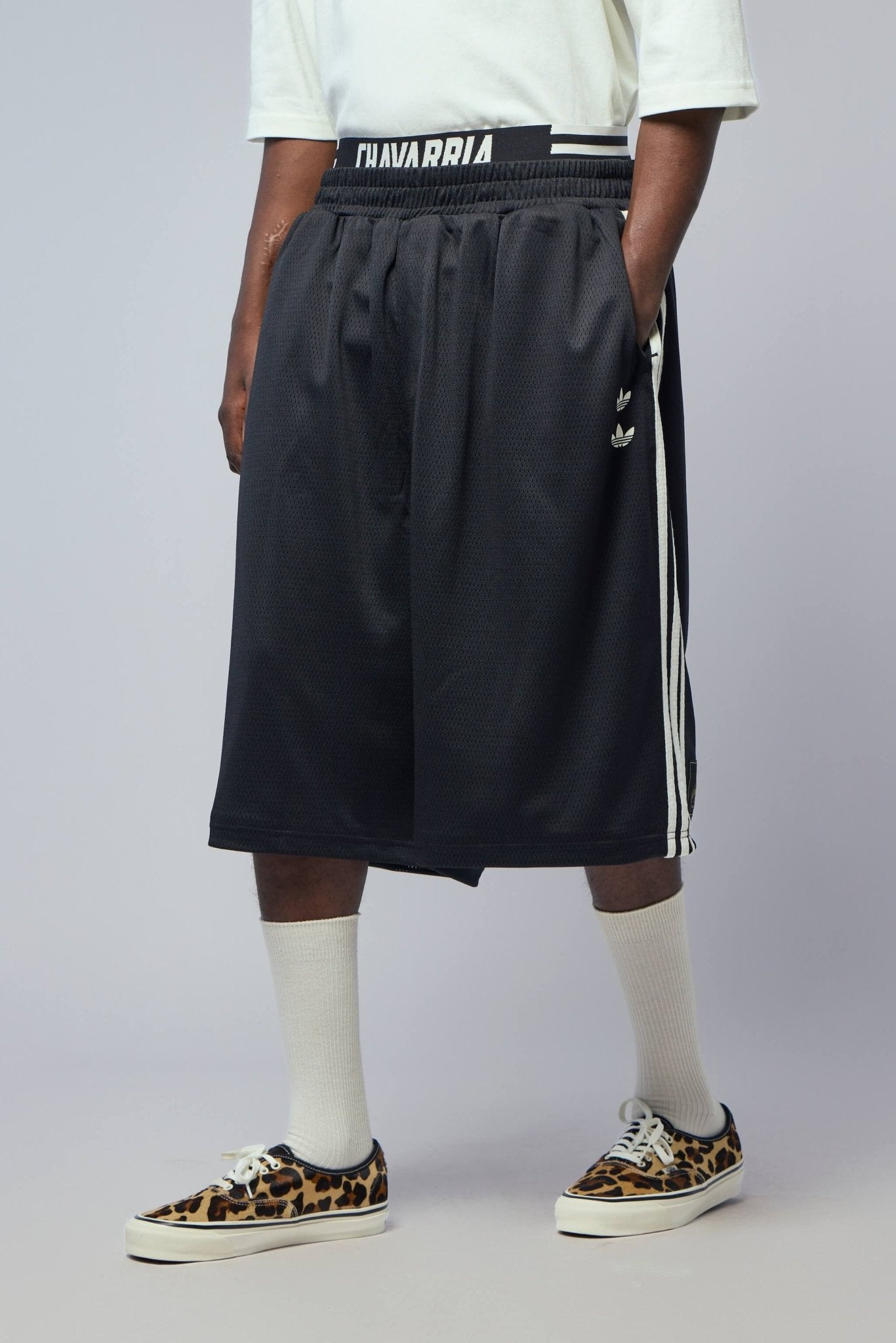 Willy Chavarria Mesh Short
