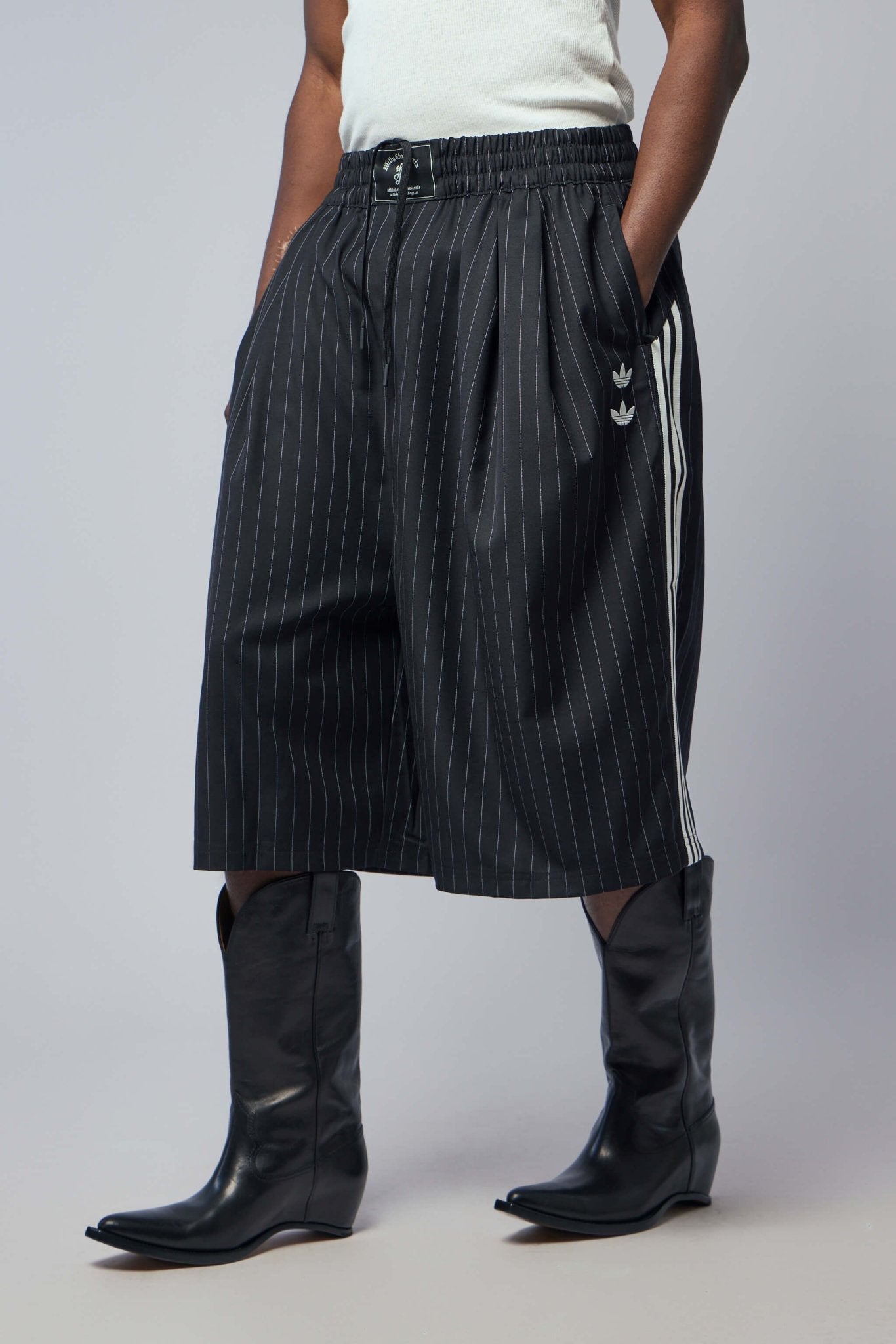 Pinstripe Long Short