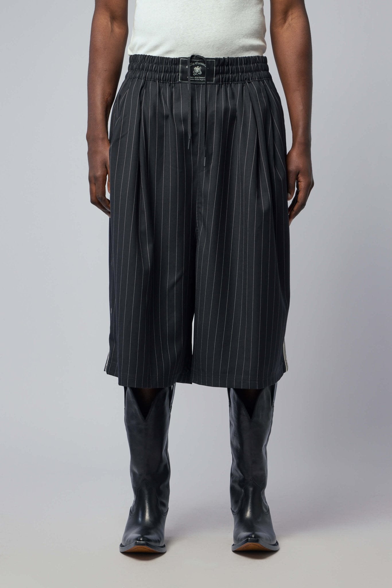 Pinstripe Long Short