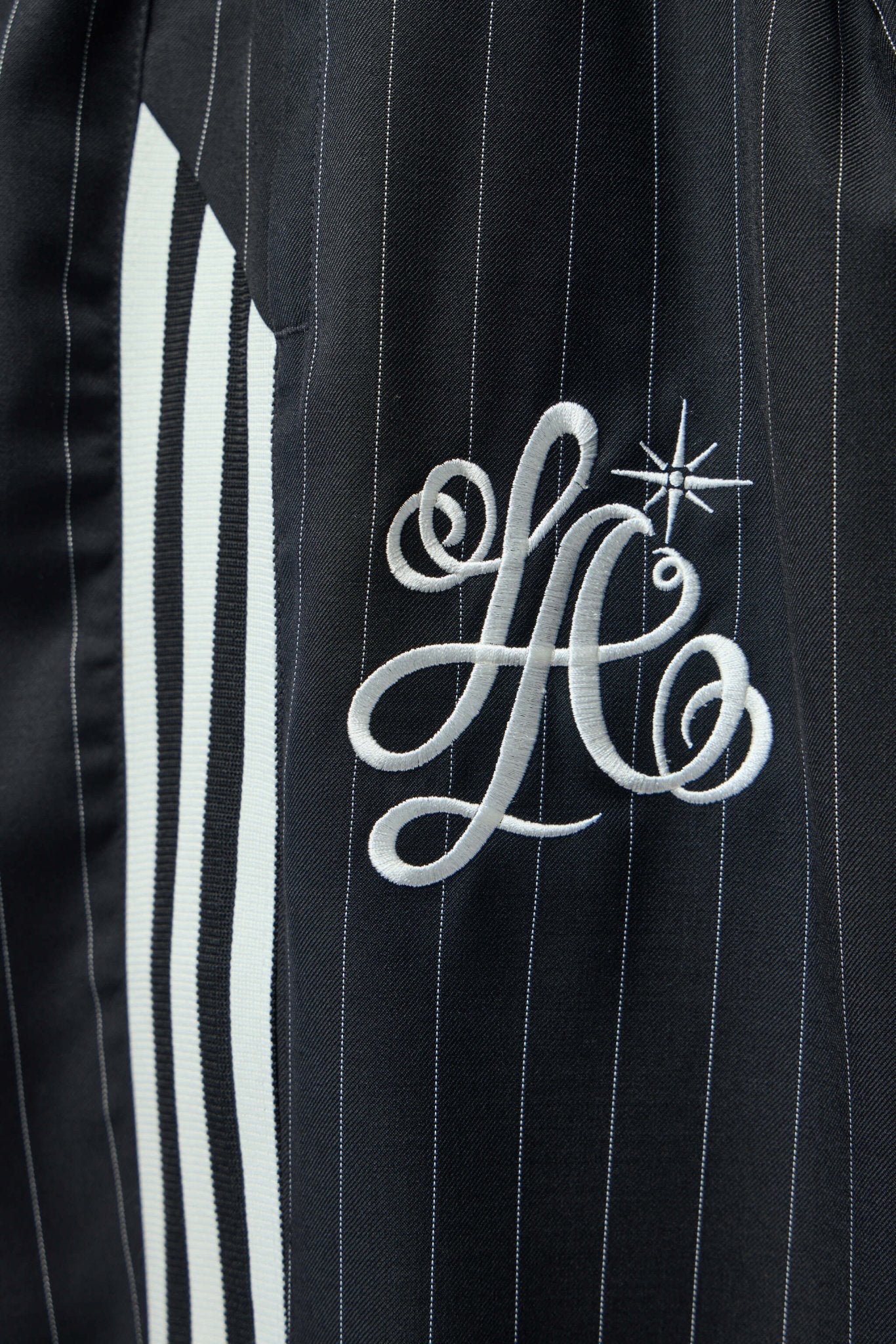 Pinstripe Long Short