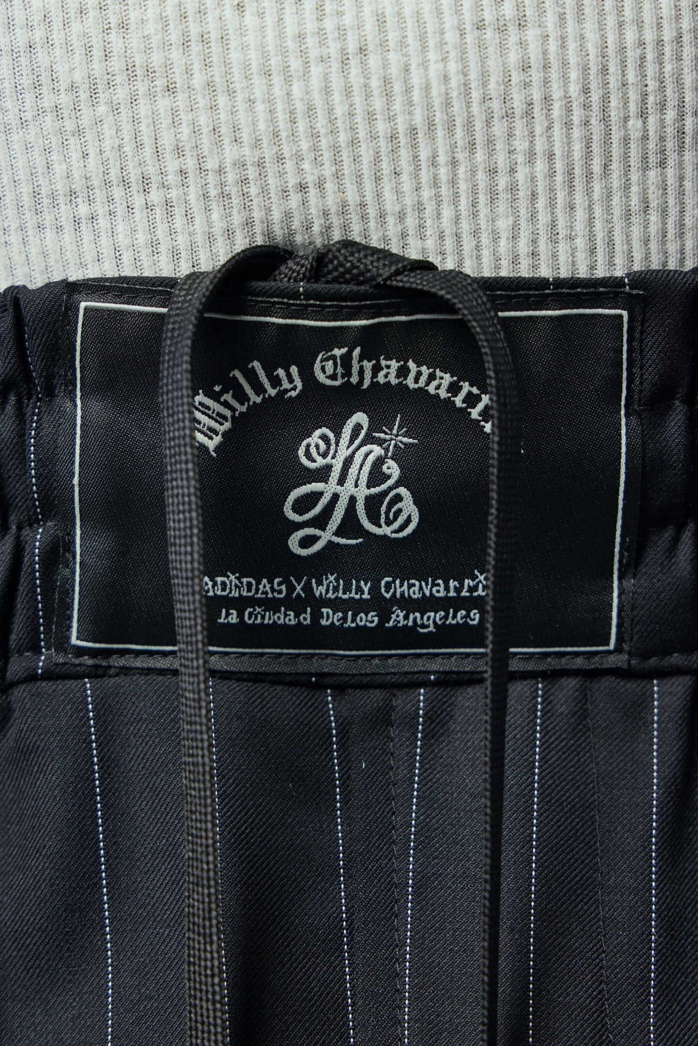 Pinstripe Long Short