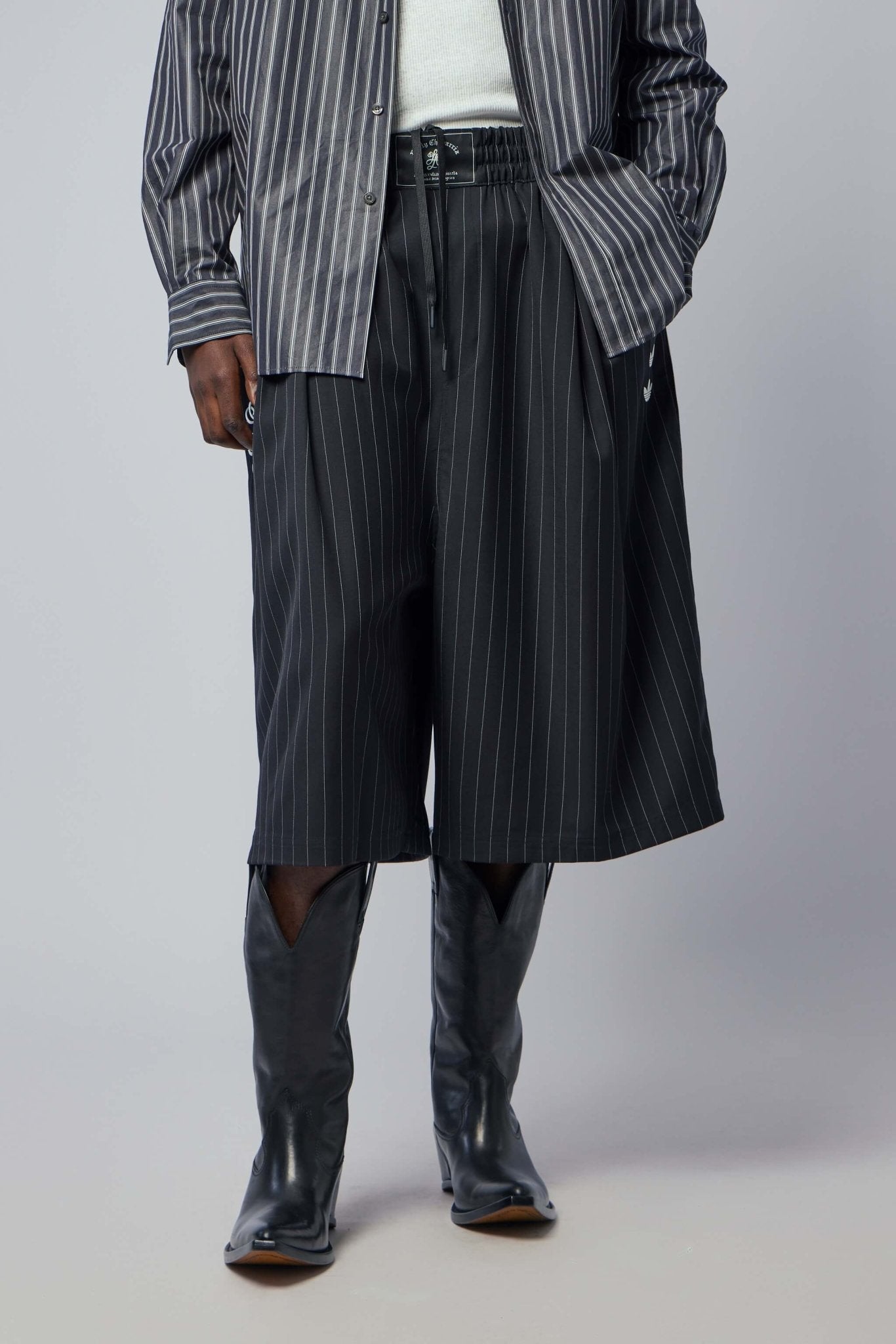 Pinstripe Long Short