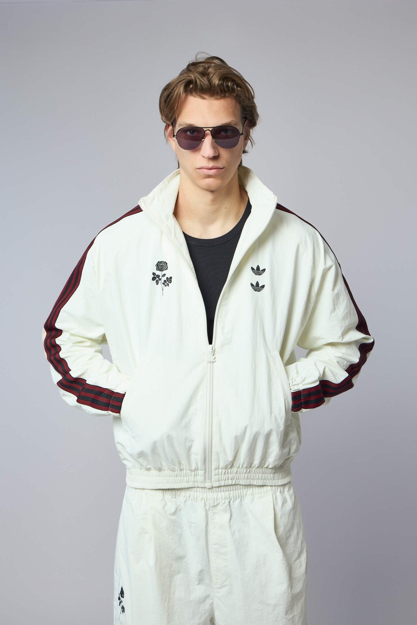 Woven Track Jacket