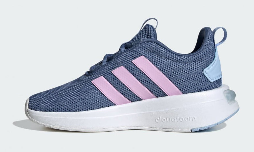 [IG4908] Youth adidas Racer TR23 (GS) ‘Crew Blue Bliss Lilac'