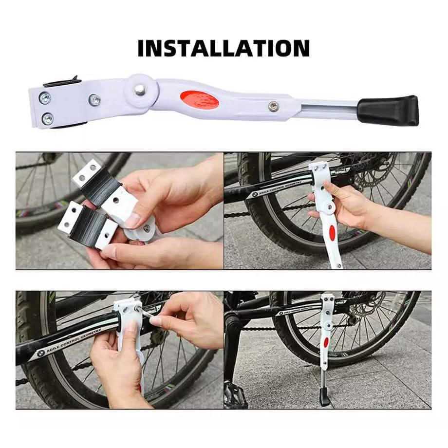 Adjustable Bicycle Support Side Stand
