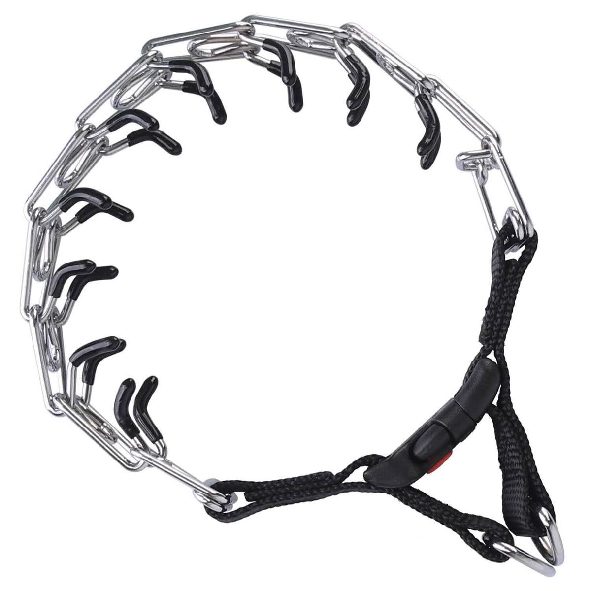 Adjustable Dog Choke Collar Training Chain