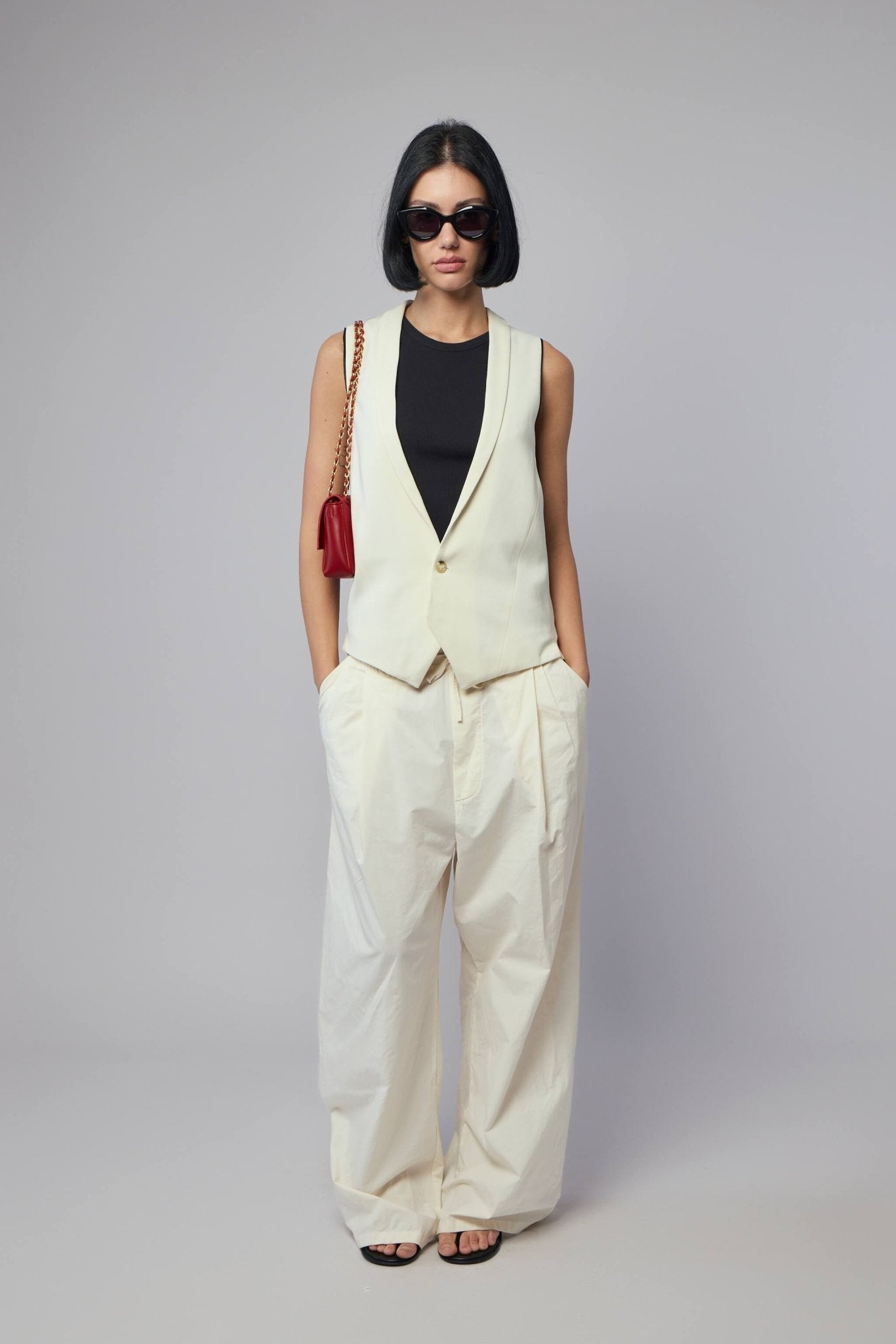 Gimey Tailored Vest