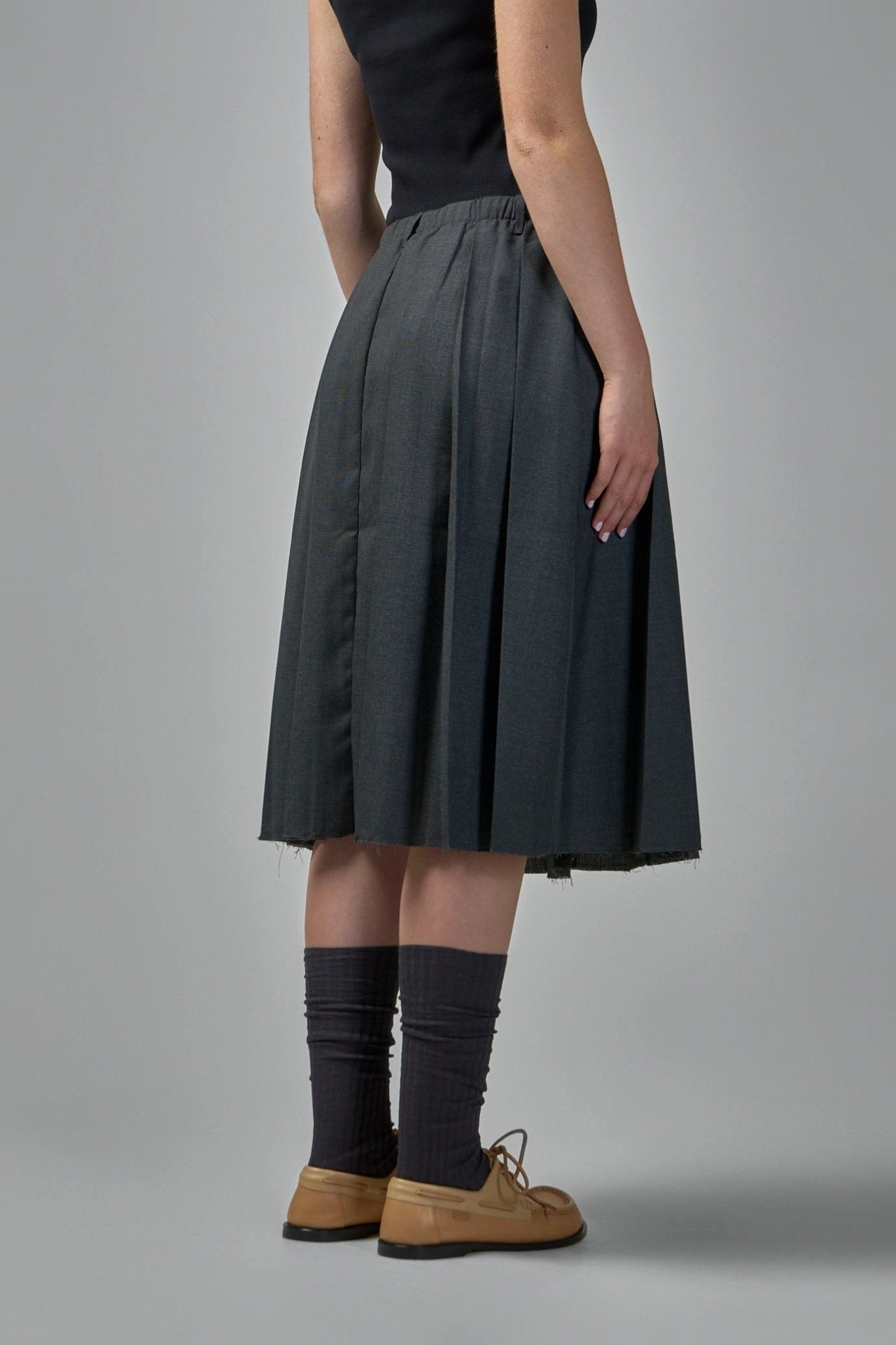 Lach Kilt with Wide Pleats