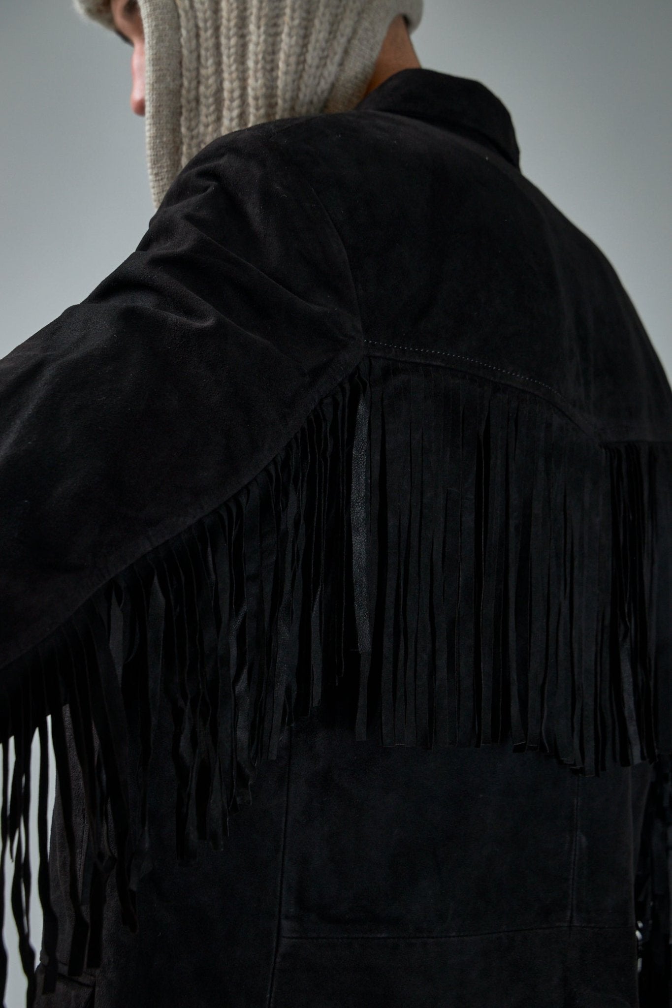Rash Fringe Jacket