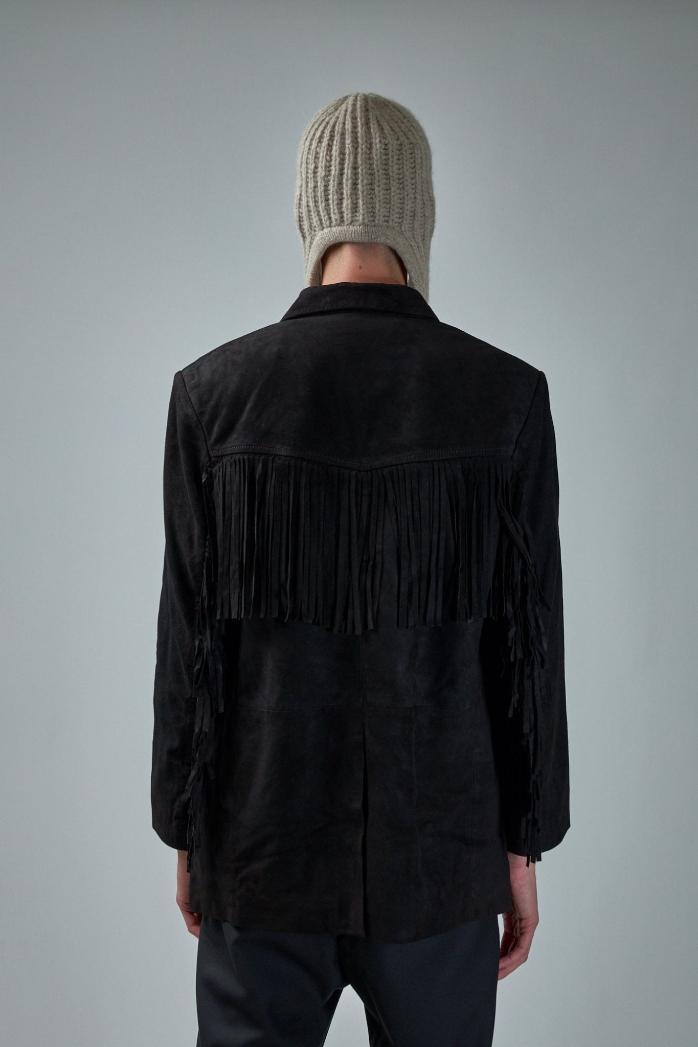 Rash Fringe Jacket