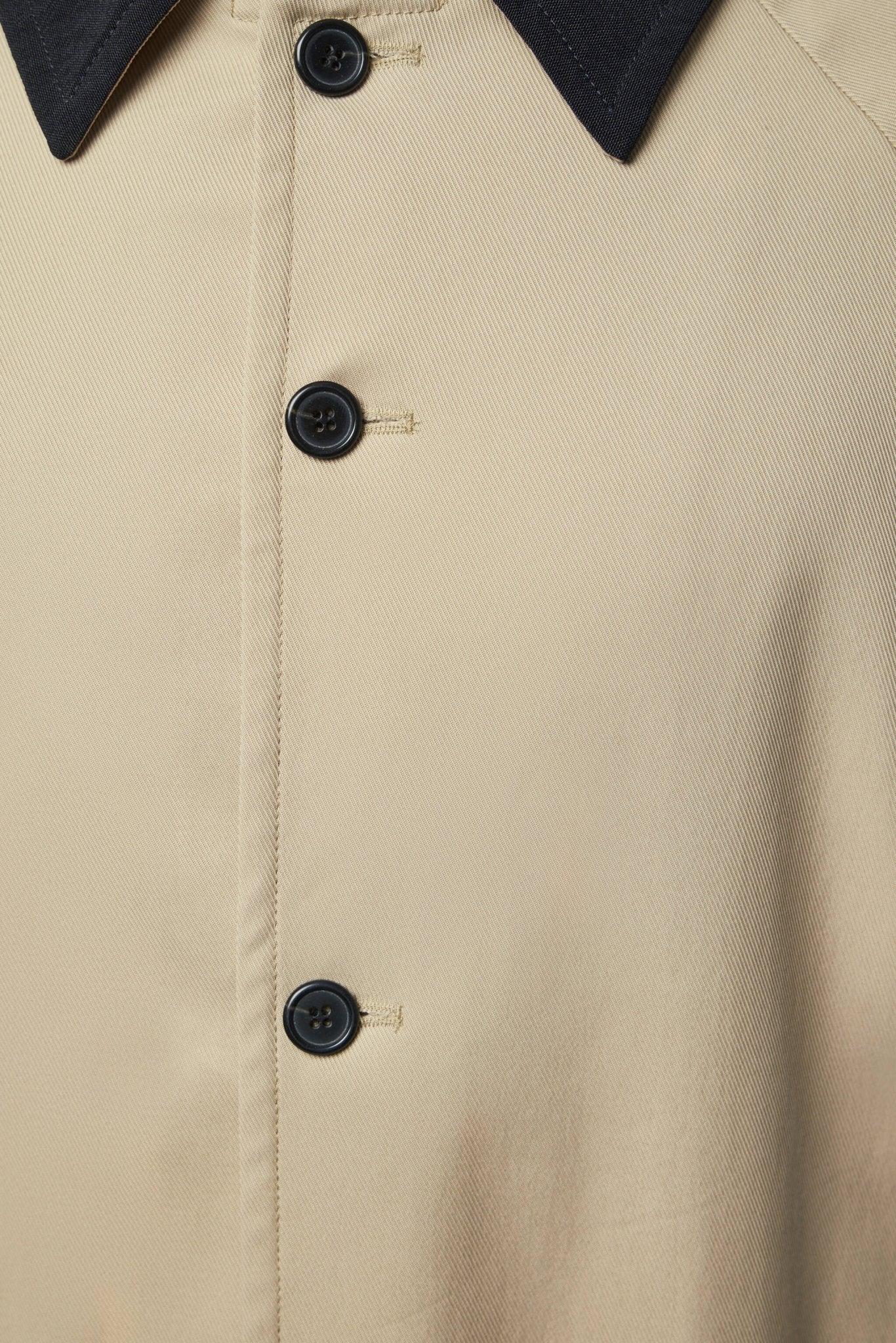 Rizwan Long Silhouette Coat