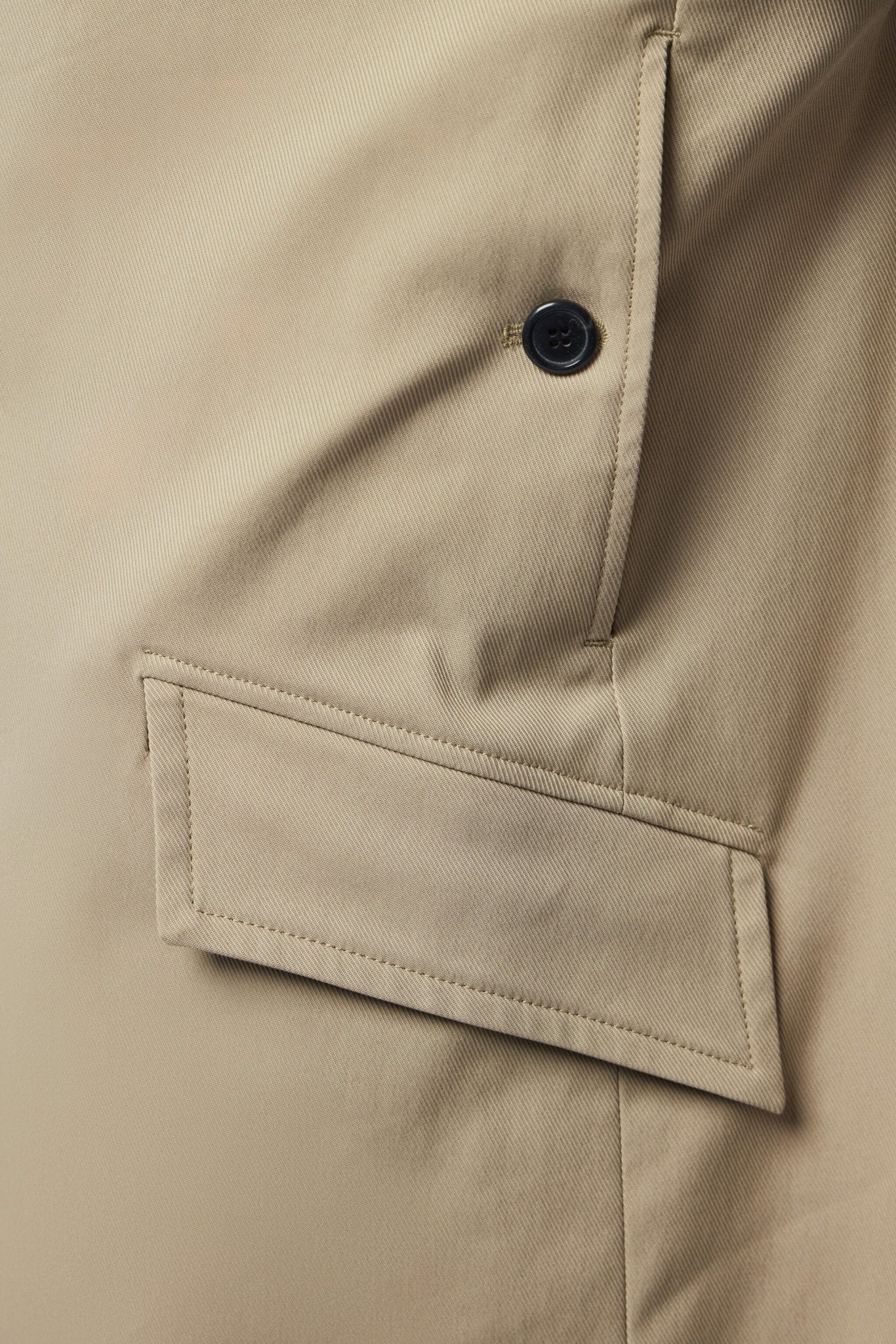 Rizwan Long Silhouette Coat