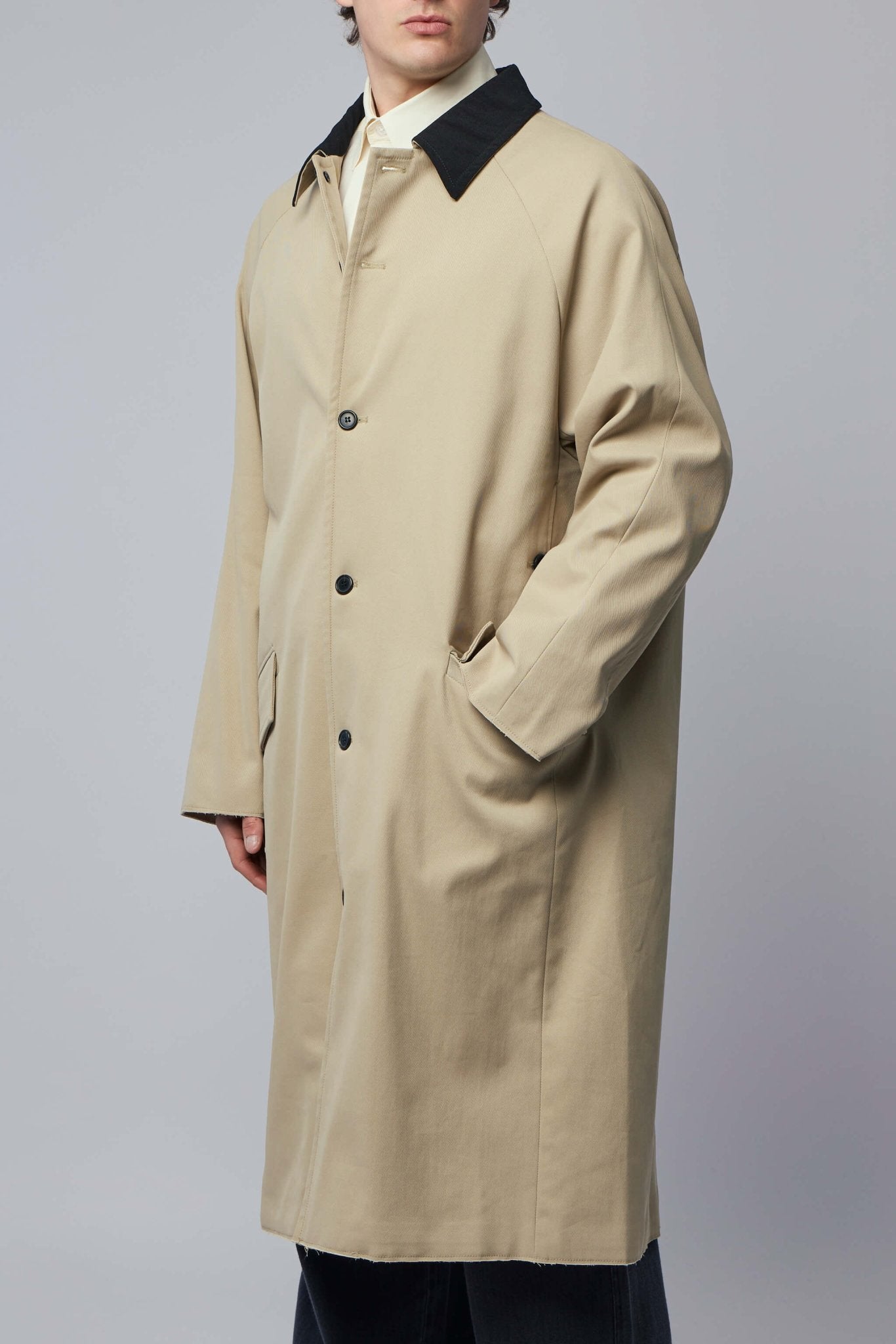 Rizwan Long Silhouette Coat