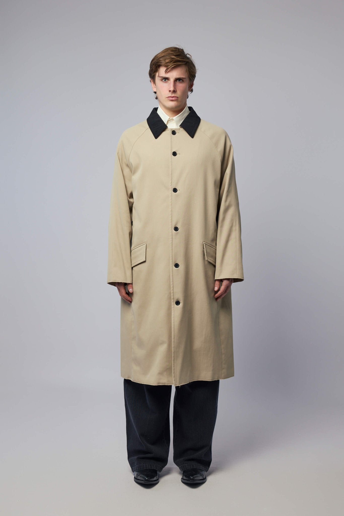 Rizwan Long Silhouette Coat