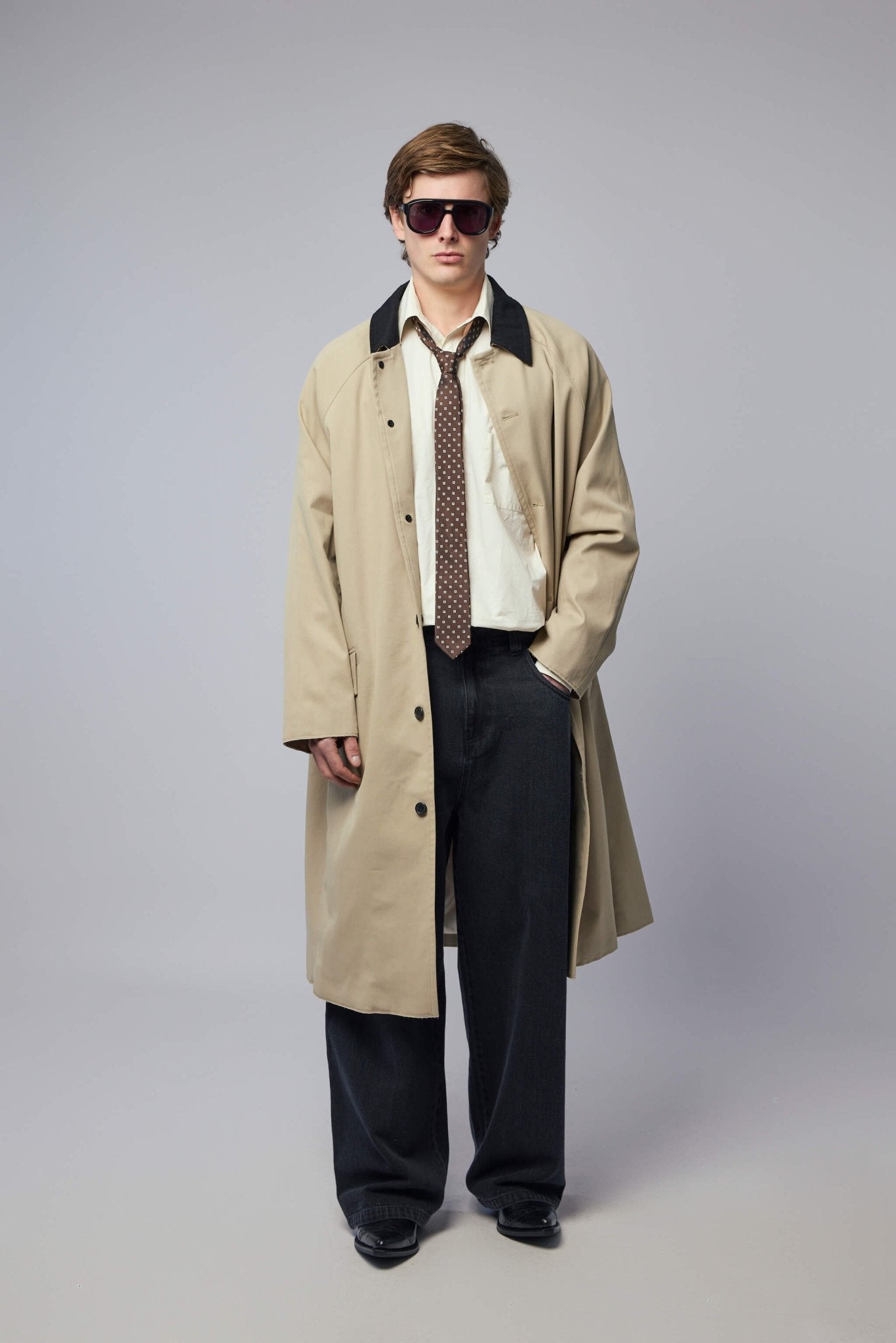 Rizwan Long Silhouette Coat