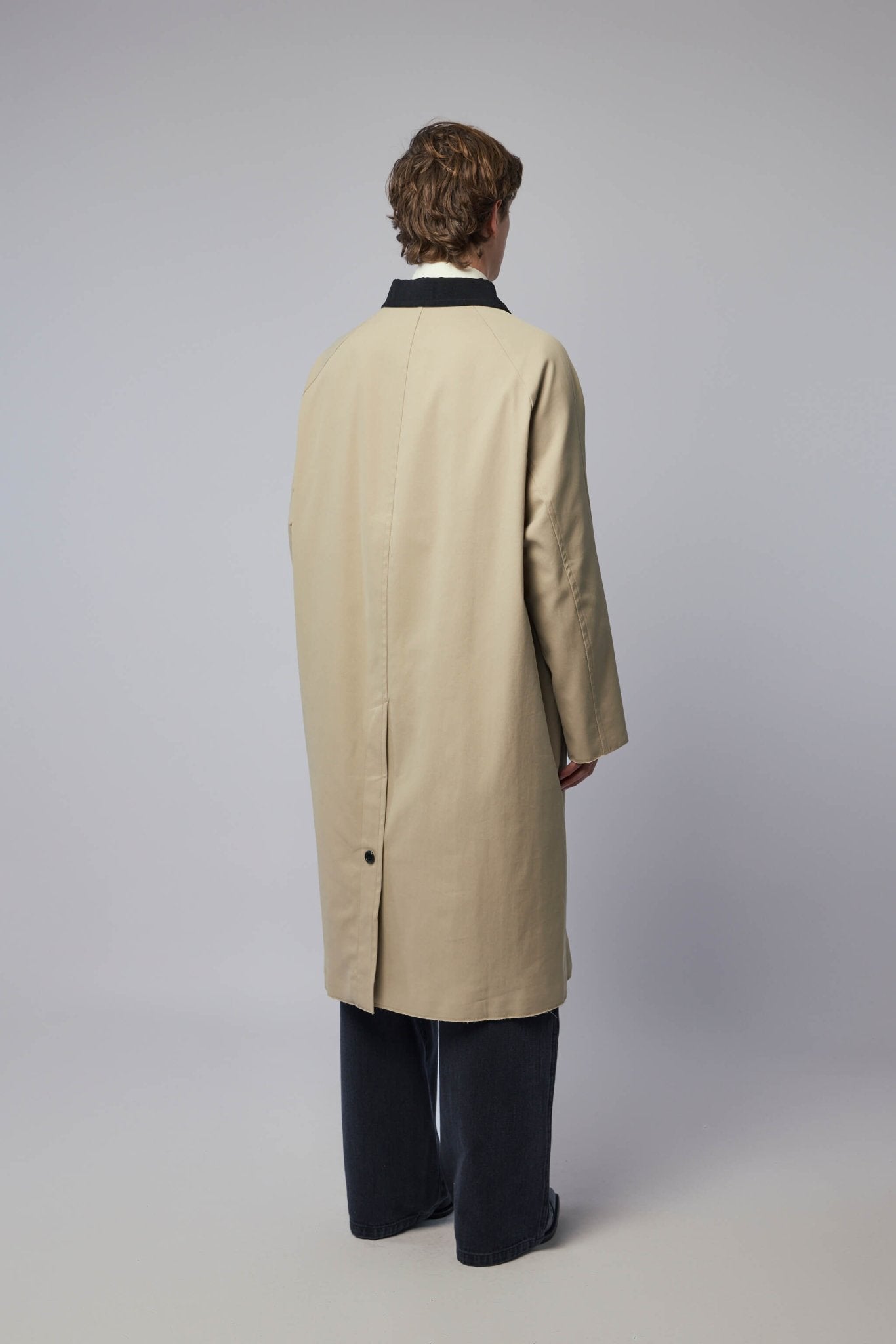 Rizwan Long Silhouette Coat