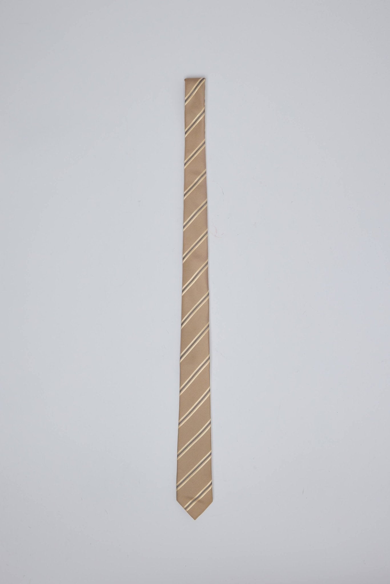 Classic Diagonal Stripe Tie