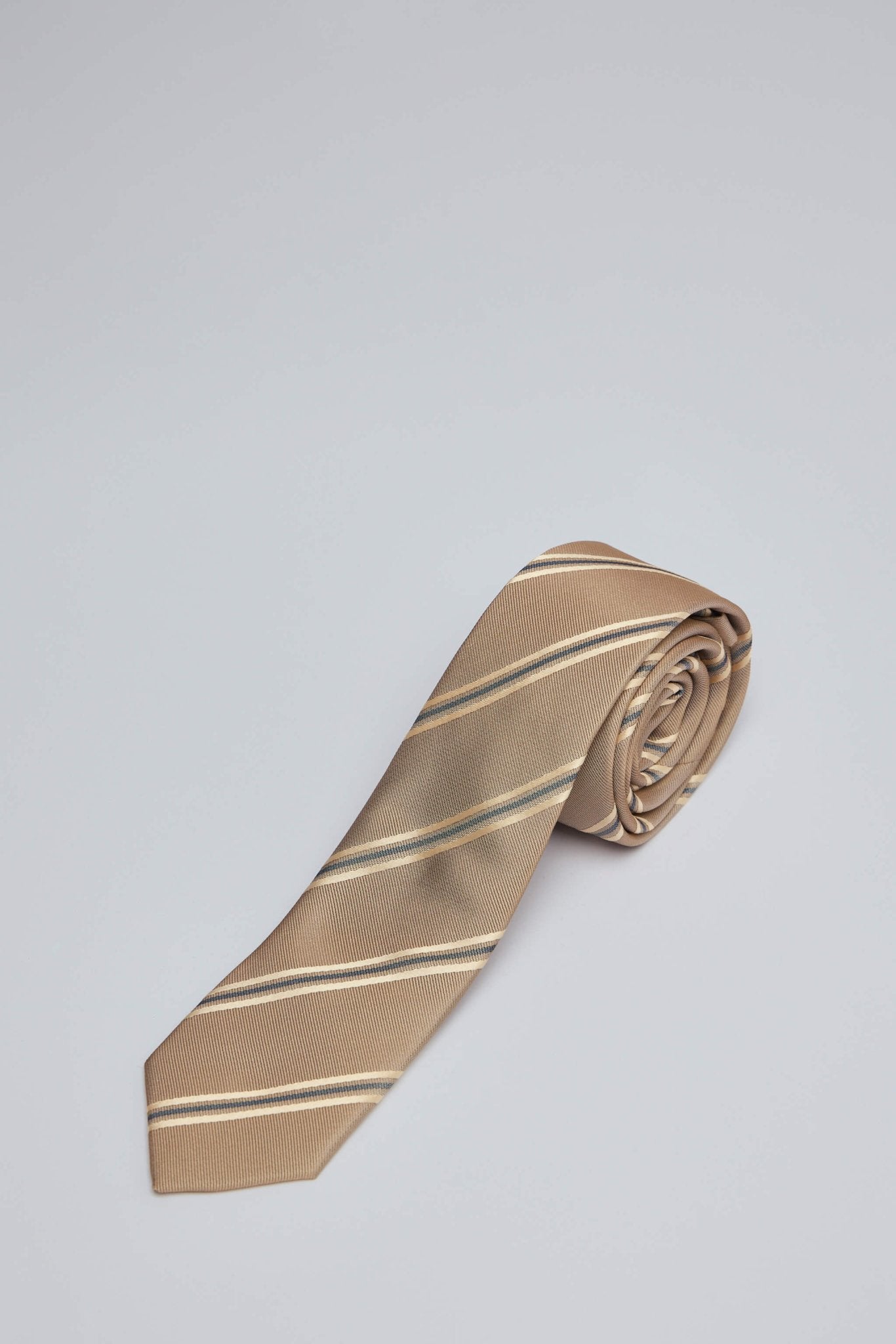 Classic Diagonal Stripe Tie