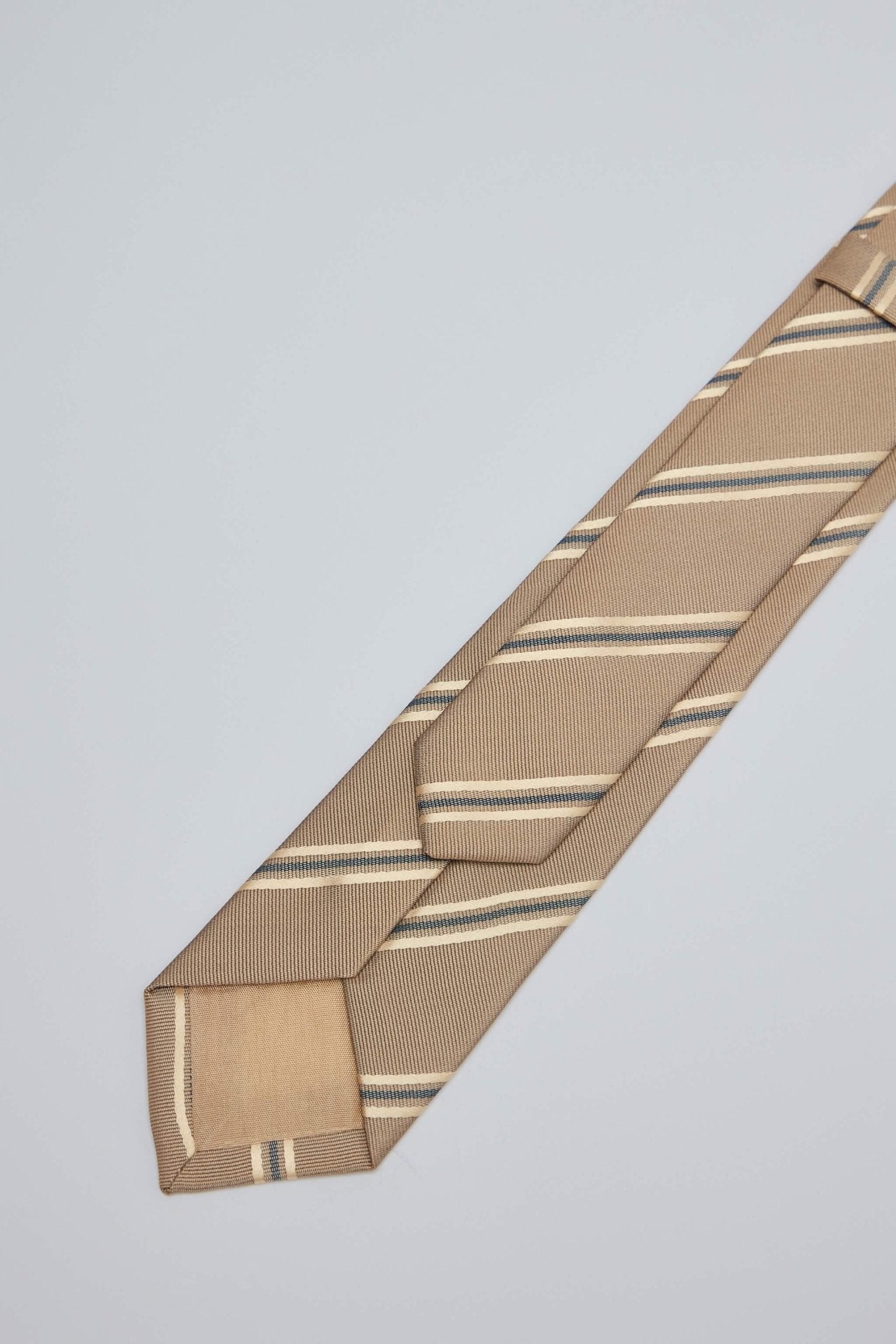 Classic Diagonal Stripe Tie
