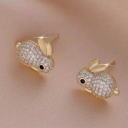 Adorable Rabbit-shaped Earrings